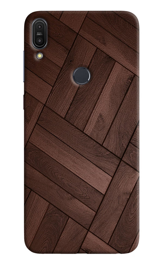 Wooden Texture Design Asus Zenfone Max Pro M1 Hard Case Back Cover by Casekaro
