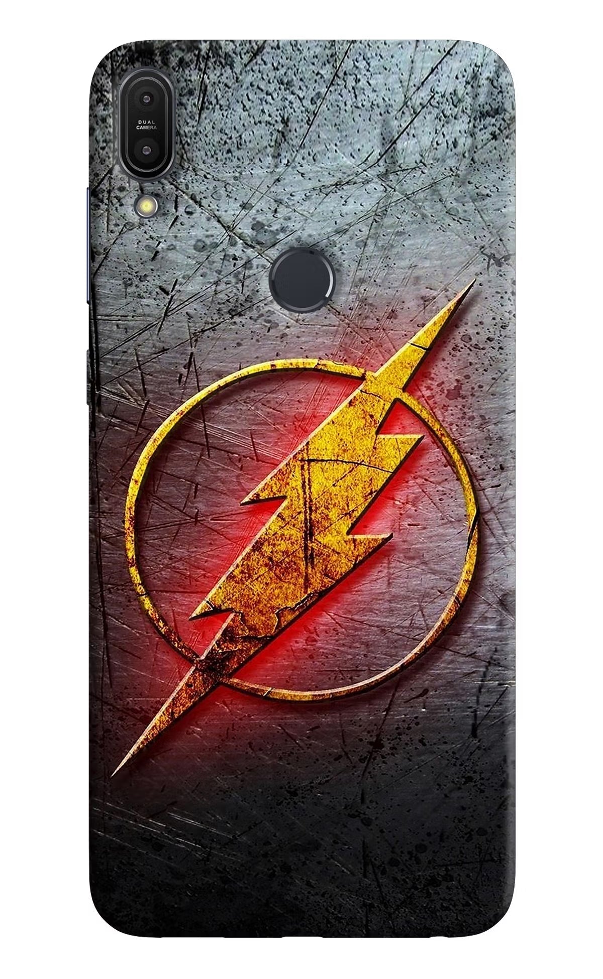 Flash Asus Zenfone Max Pro M1 Hard Case Back Cover by Casekaro