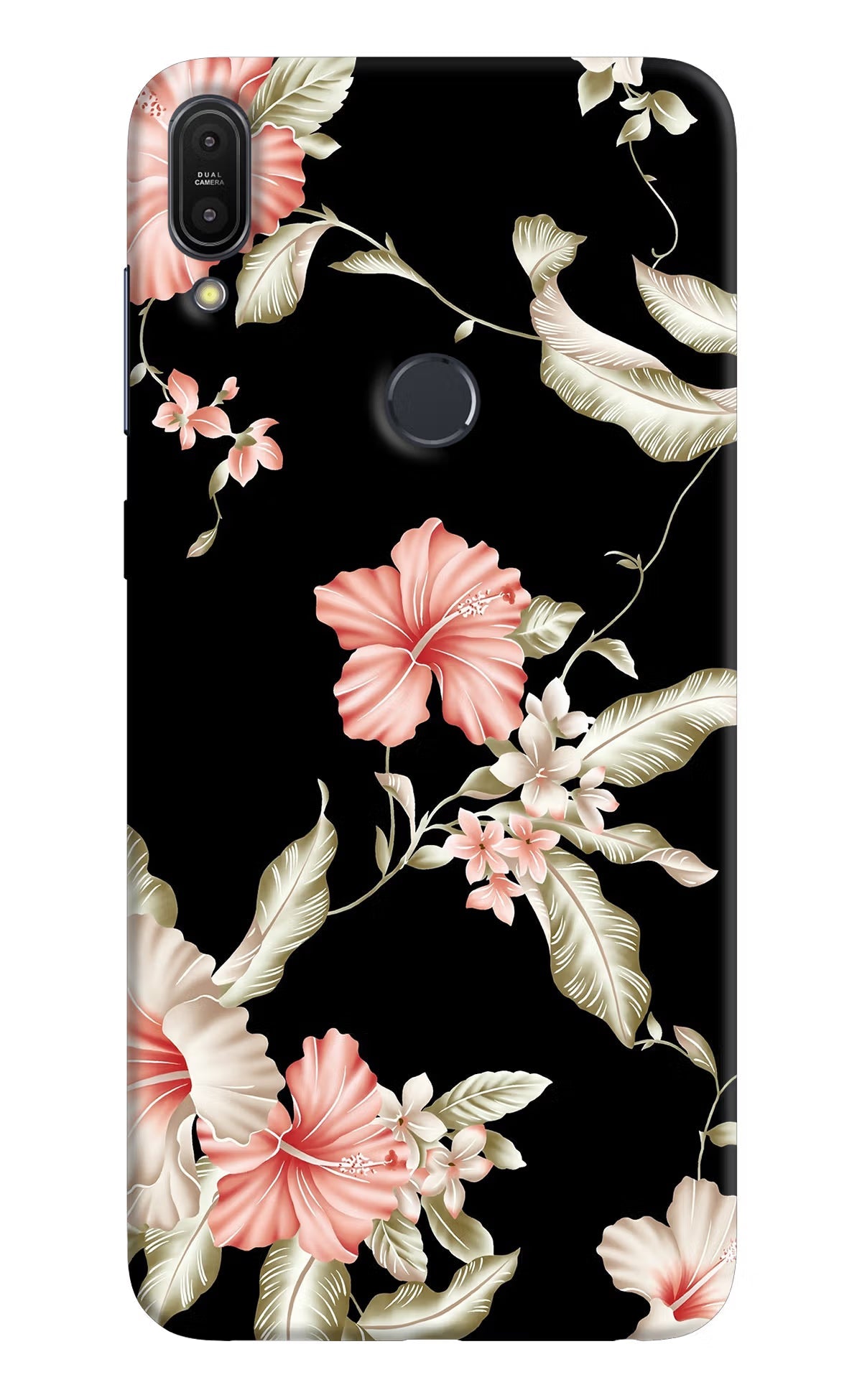 Flowers Asus Zenfone Max Pro M1 Hard Case Back Cover by Casekaro