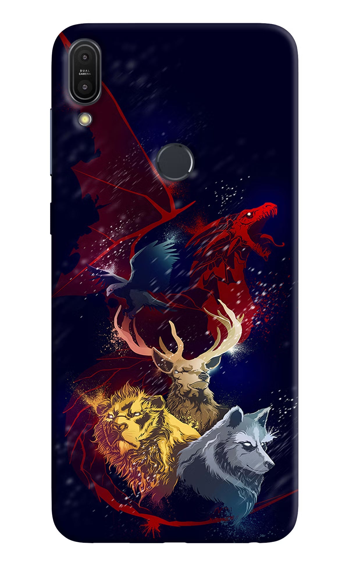 Game Of Thrones Asus Zenfone Max Pro M1 Hard Case Back Cover by Casekaro