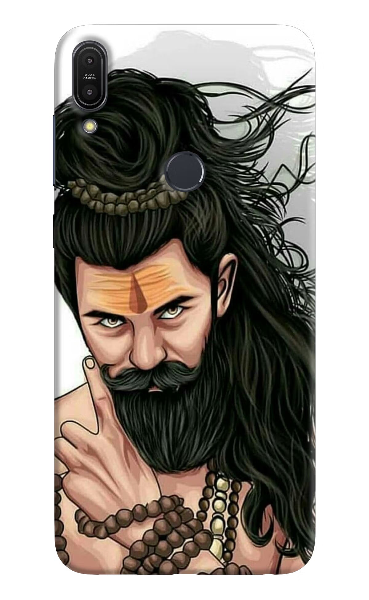 Mahadev Asus Zenfone Max Pro M1 Hard Case Back Cover by Casekaro