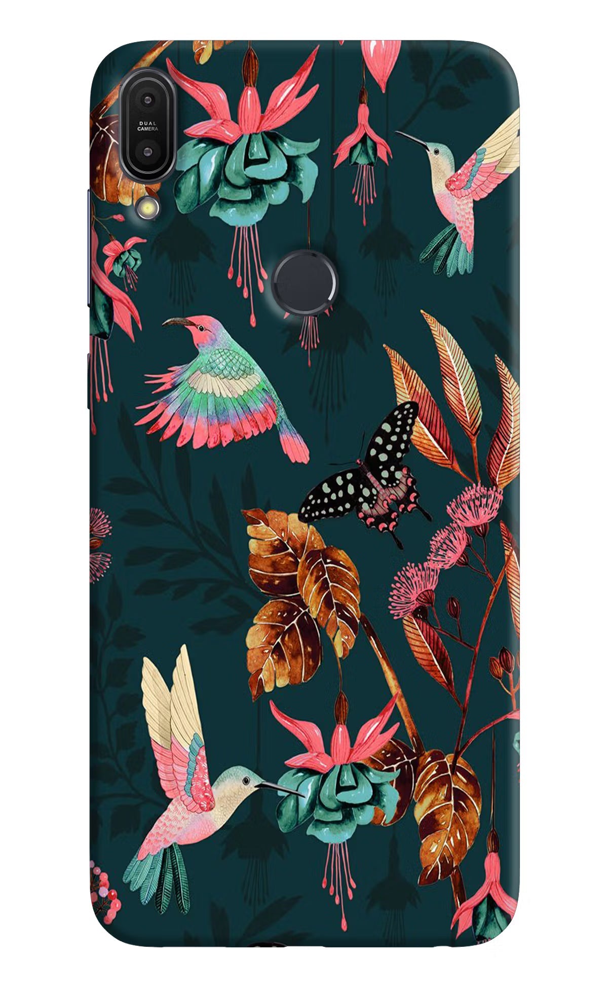 Birds Asus Zenfone Max Pro M1 Hard Case Back Cover by Casekaro