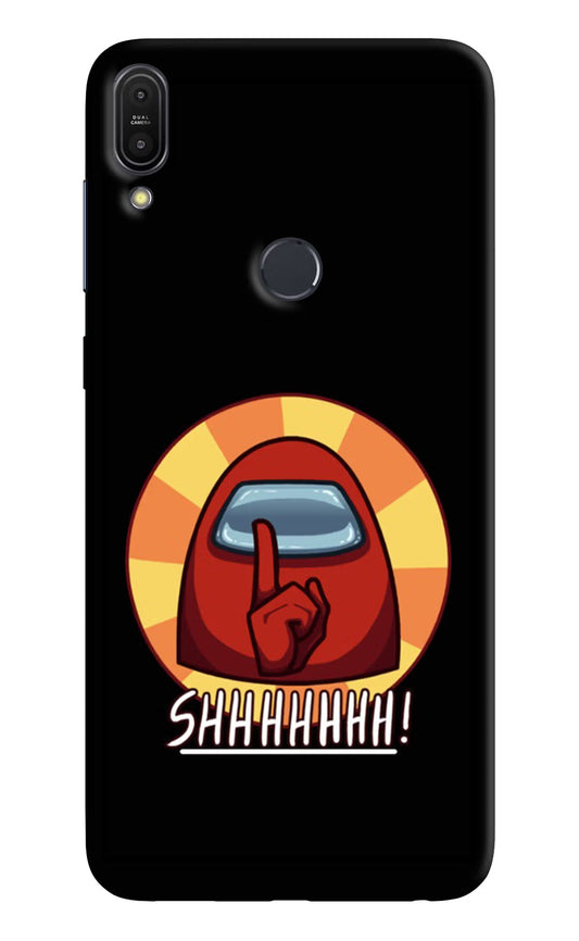 Among Us Shhh! Asus Zenfone Max Pro M1 Hard Case Back Cover by Casekaro