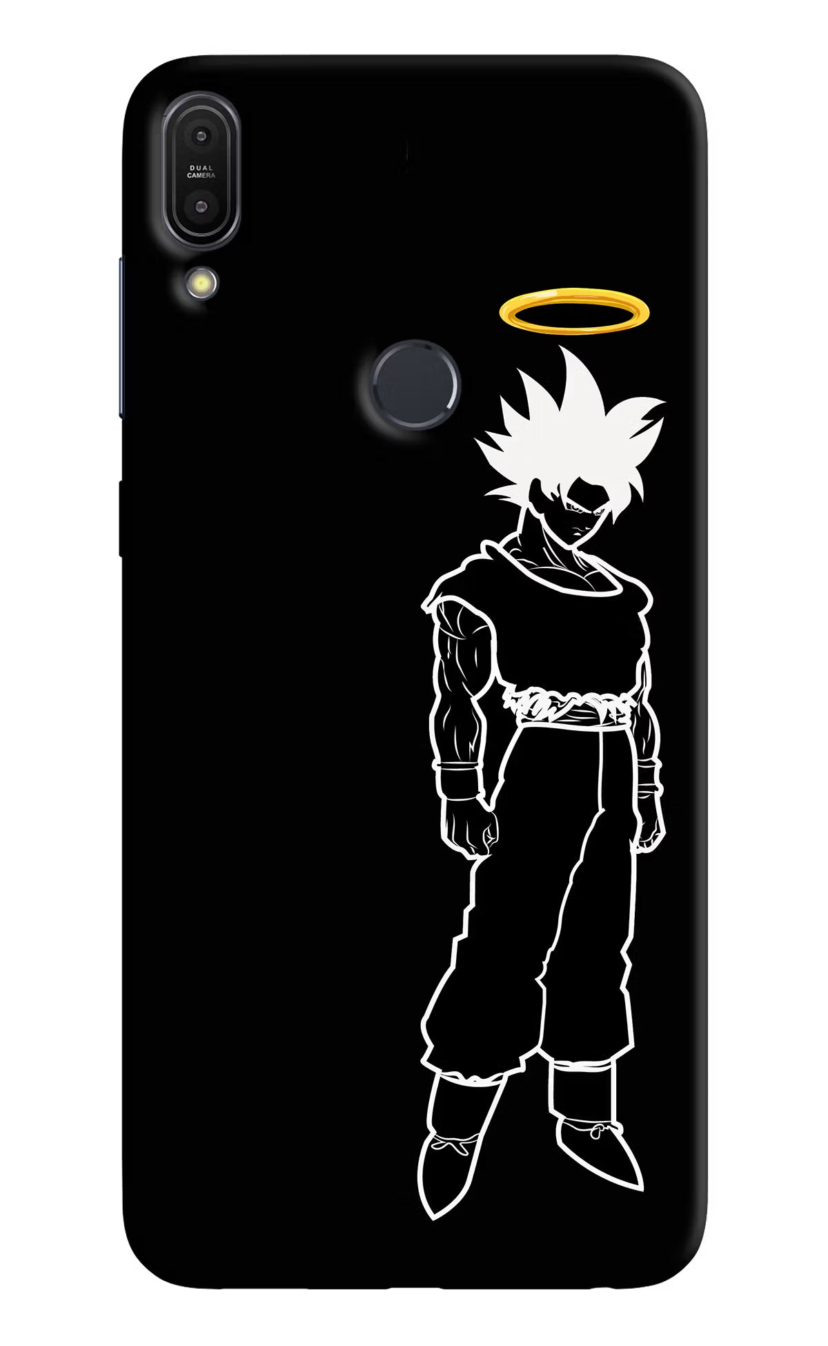DBS Character Asus Zenfone Max Pro M1 Hard Case Back Cover by Casekaro
