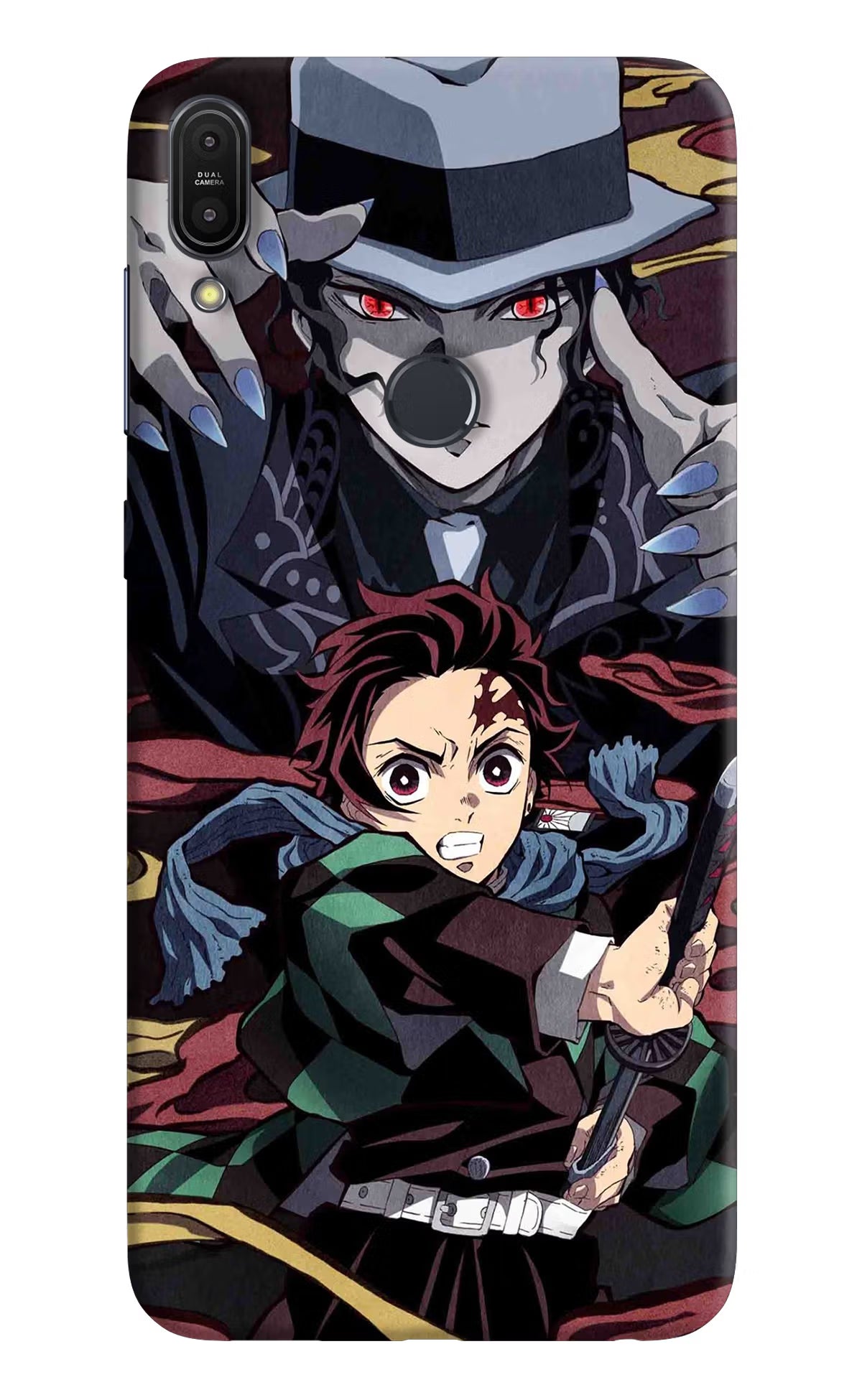 Demon Slayer Asus Zenfone Max Pro M1 Hard Case Back Cover by Casekaro