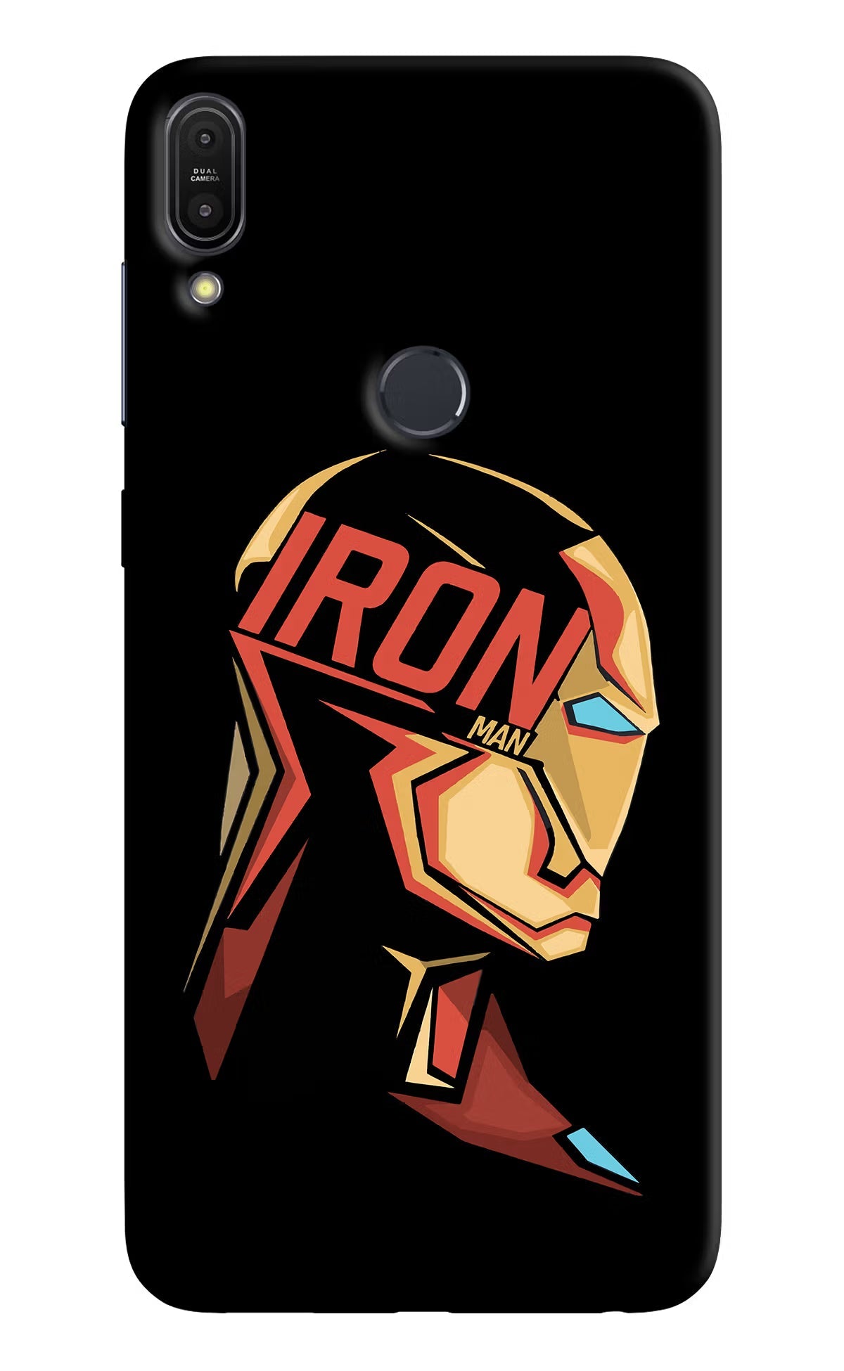 IronMan Asus Zenfone Max Pro M1 Hard Case Back Cover by Casekaro