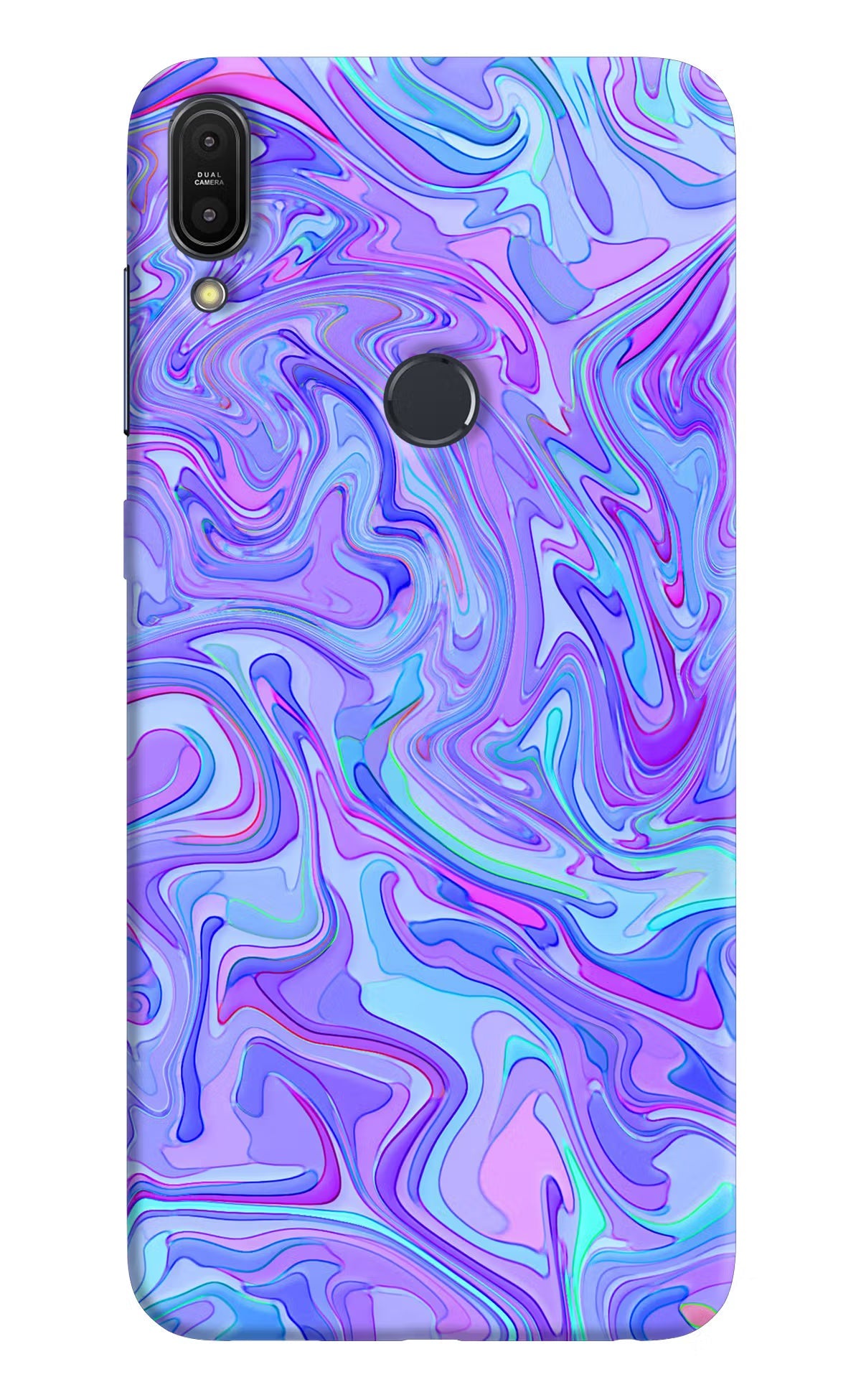 Glitter Asus Zenfone Max Pro M1 Hard Case Back Cover by Casekaro
