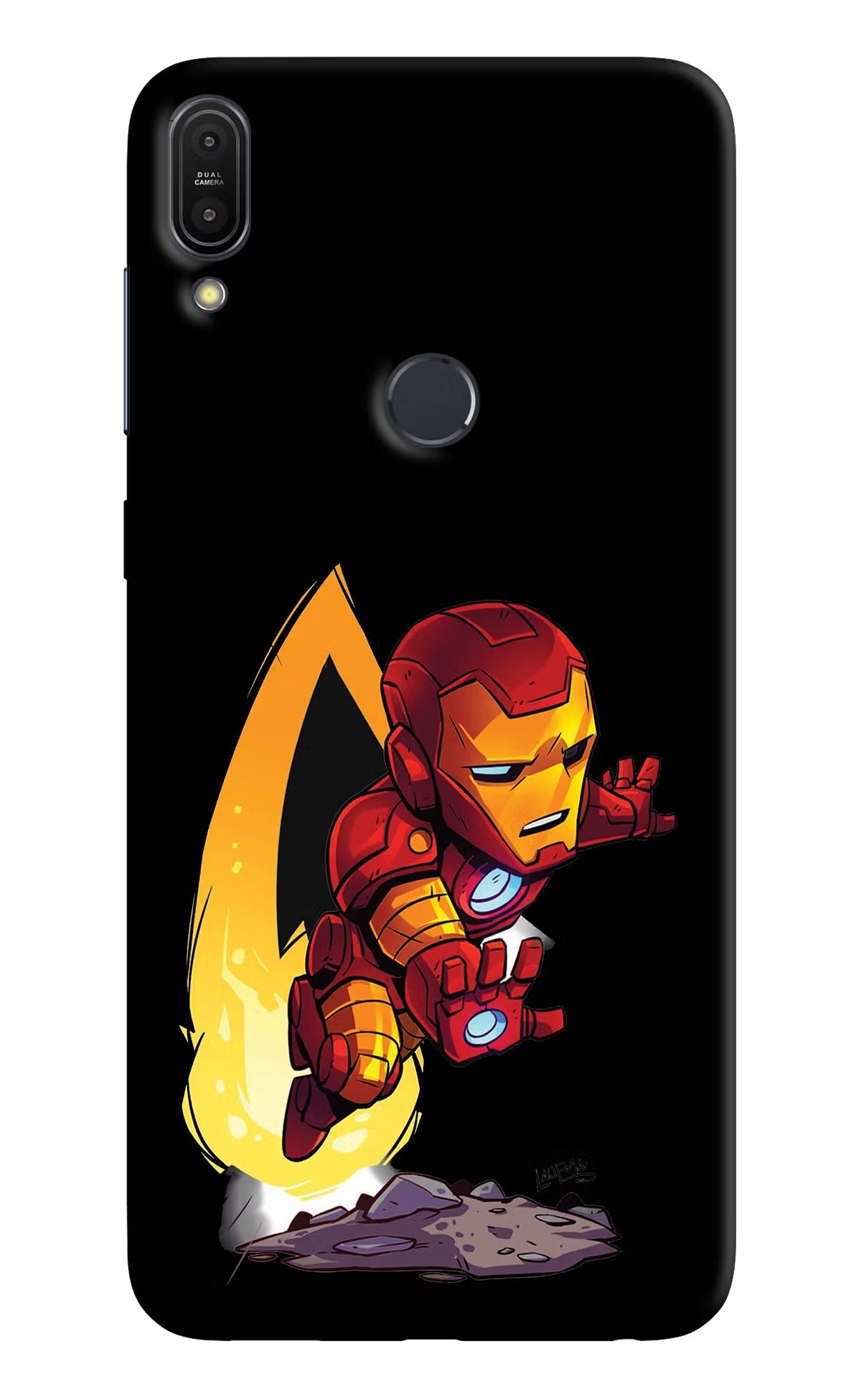 IronMan Asus Zenfone Max Pro M1 Hard Case Back Cover by Casekaro