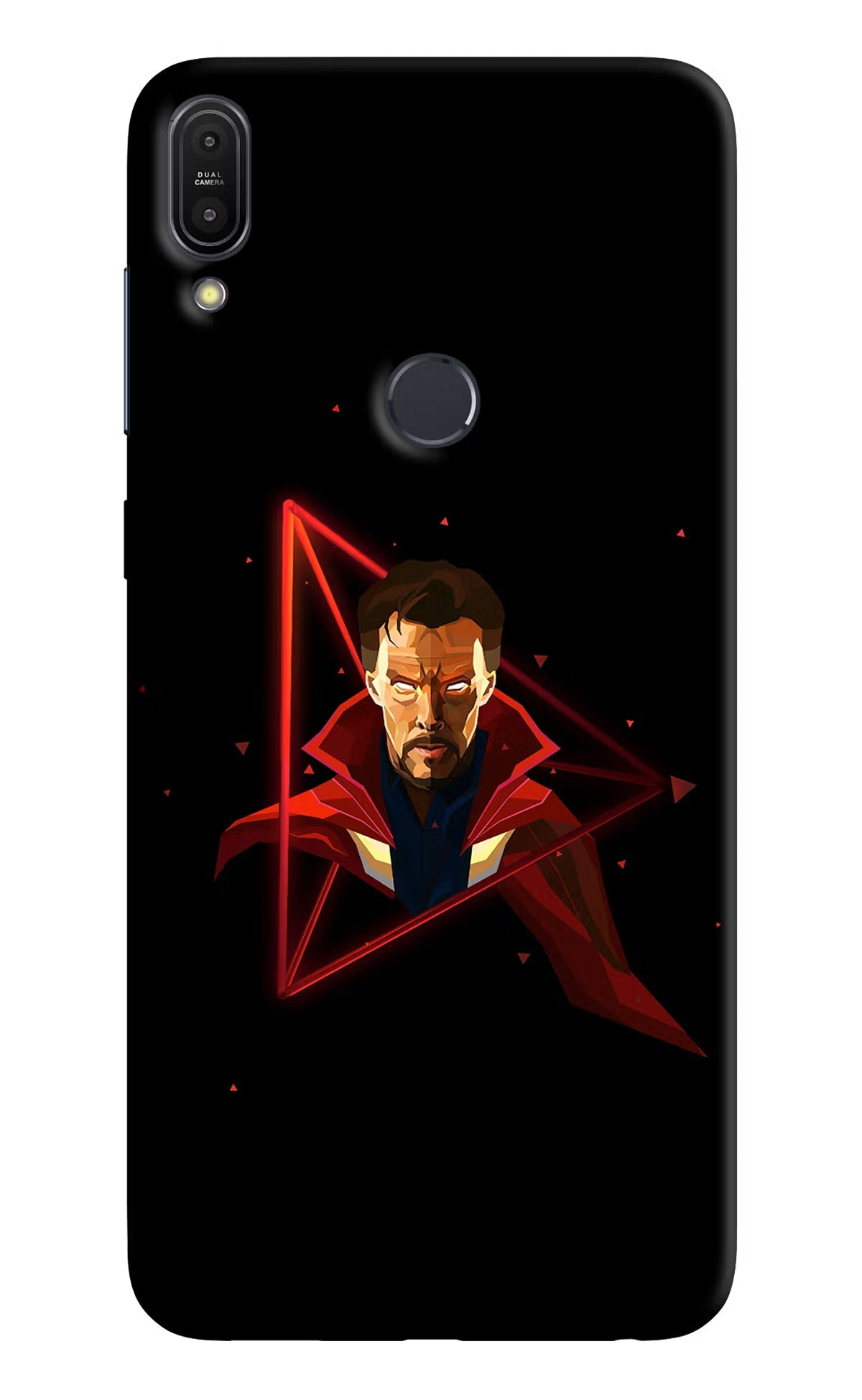 Doctor Ordinary Asus Zenfone Max Pro M1 Hard Case Back Cover by Casekaro