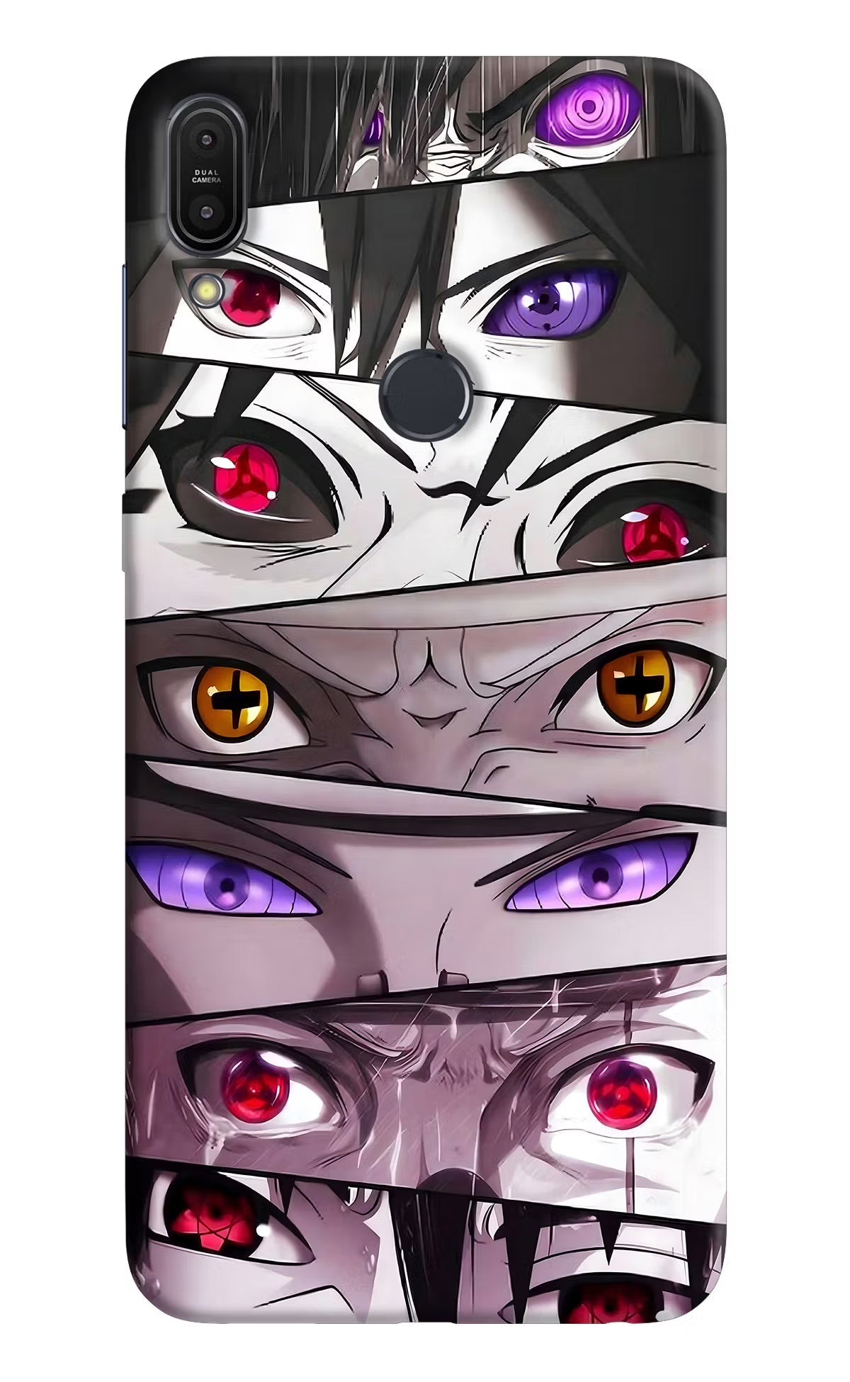 Naruto Anime Asus Zenfone Max Pro M1 Hard Case Back Cover by Casekaro