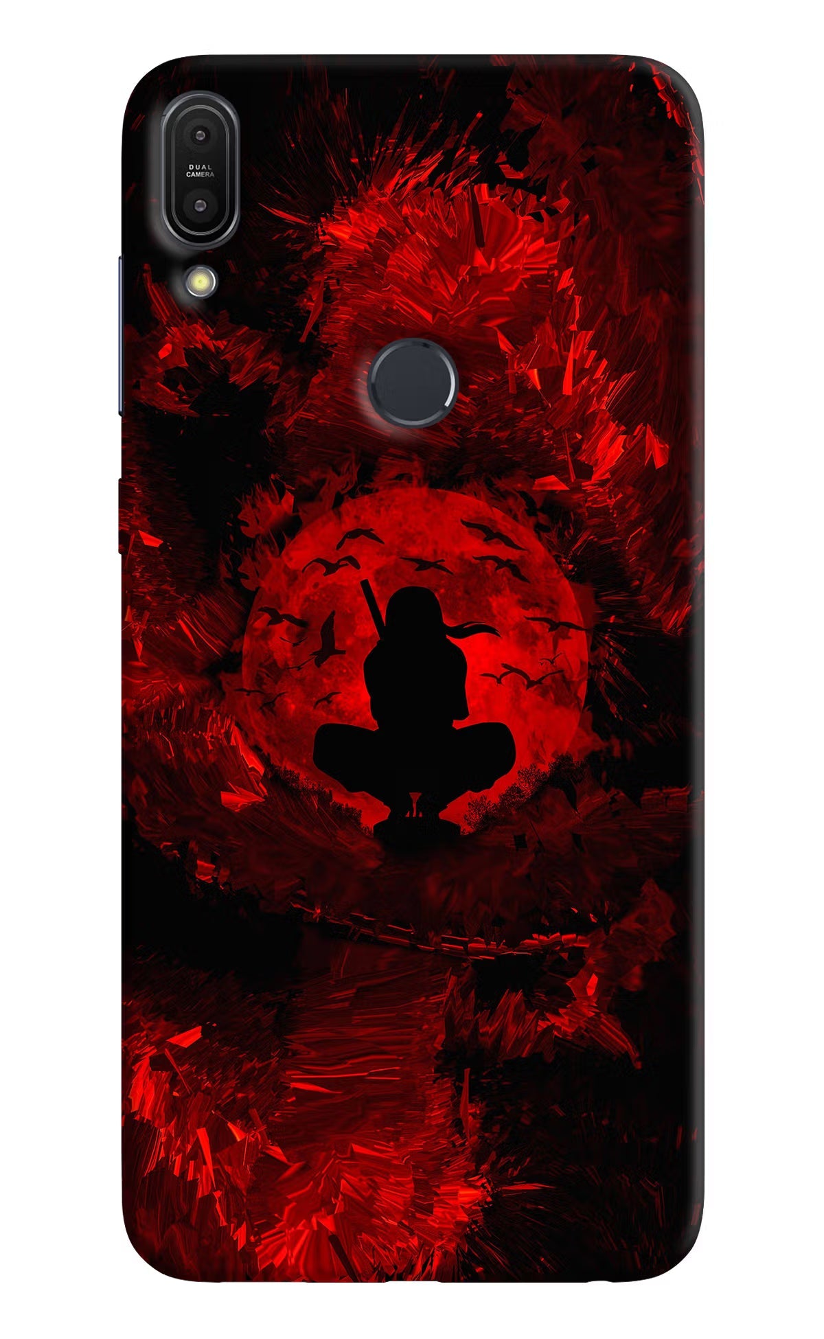 Itachi Uchiha Asus Zenfone Max Pro M1 Hard Case Back Cover by Casekaro