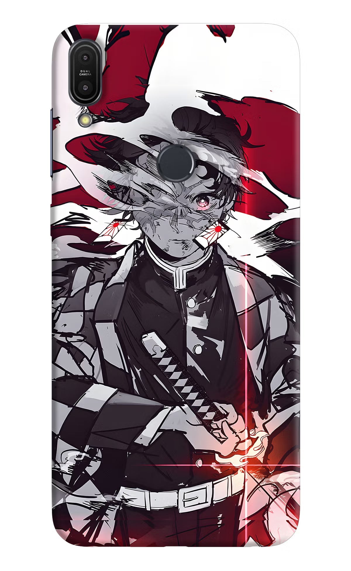 Demon Slayer Asus Zenfone Max Pro M1 Hard Case Back Cover by Casekaro