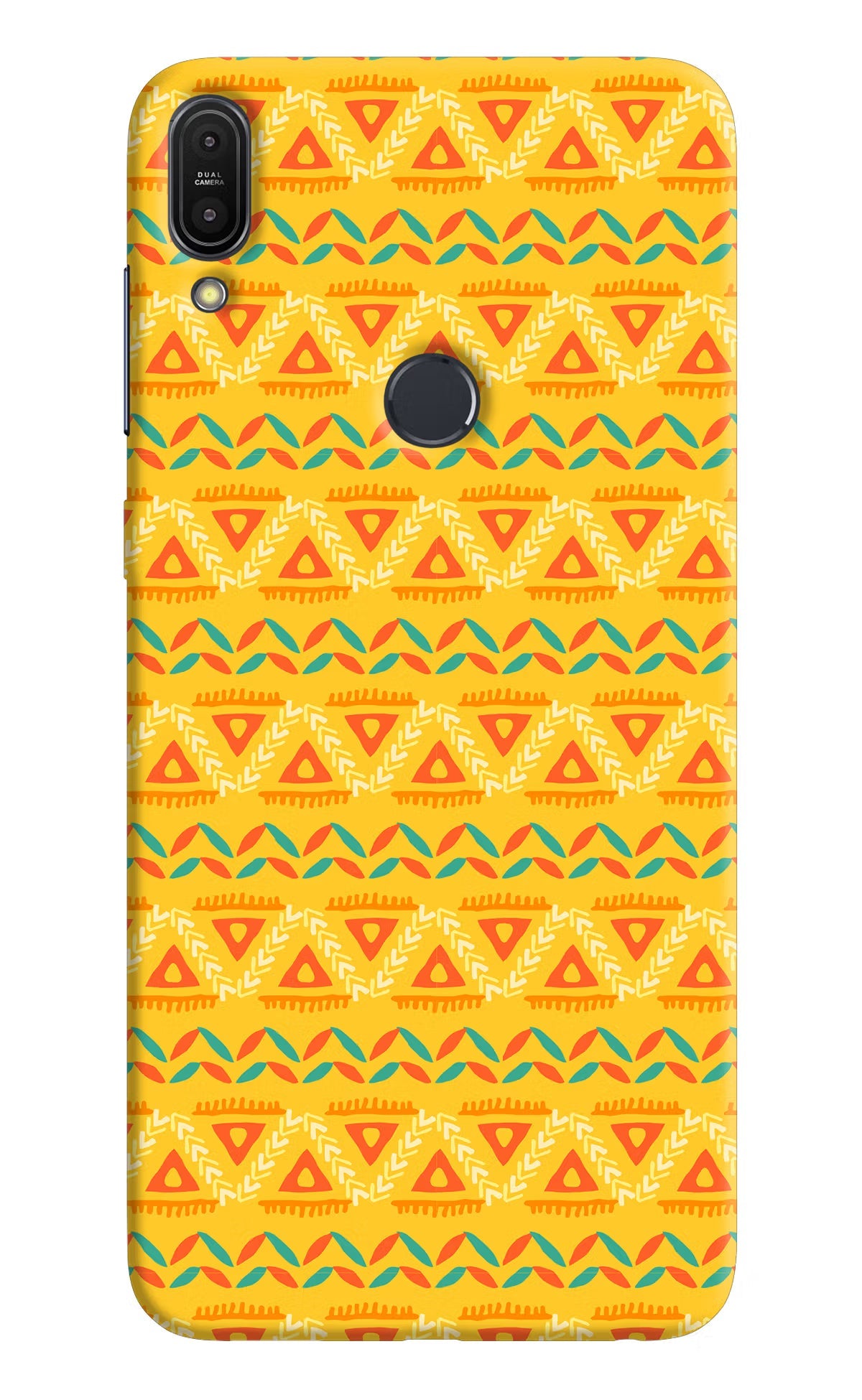 Tribal Pattern Asus Zenfone Max Pro M1 Hard Case Back Cover by Casekaro