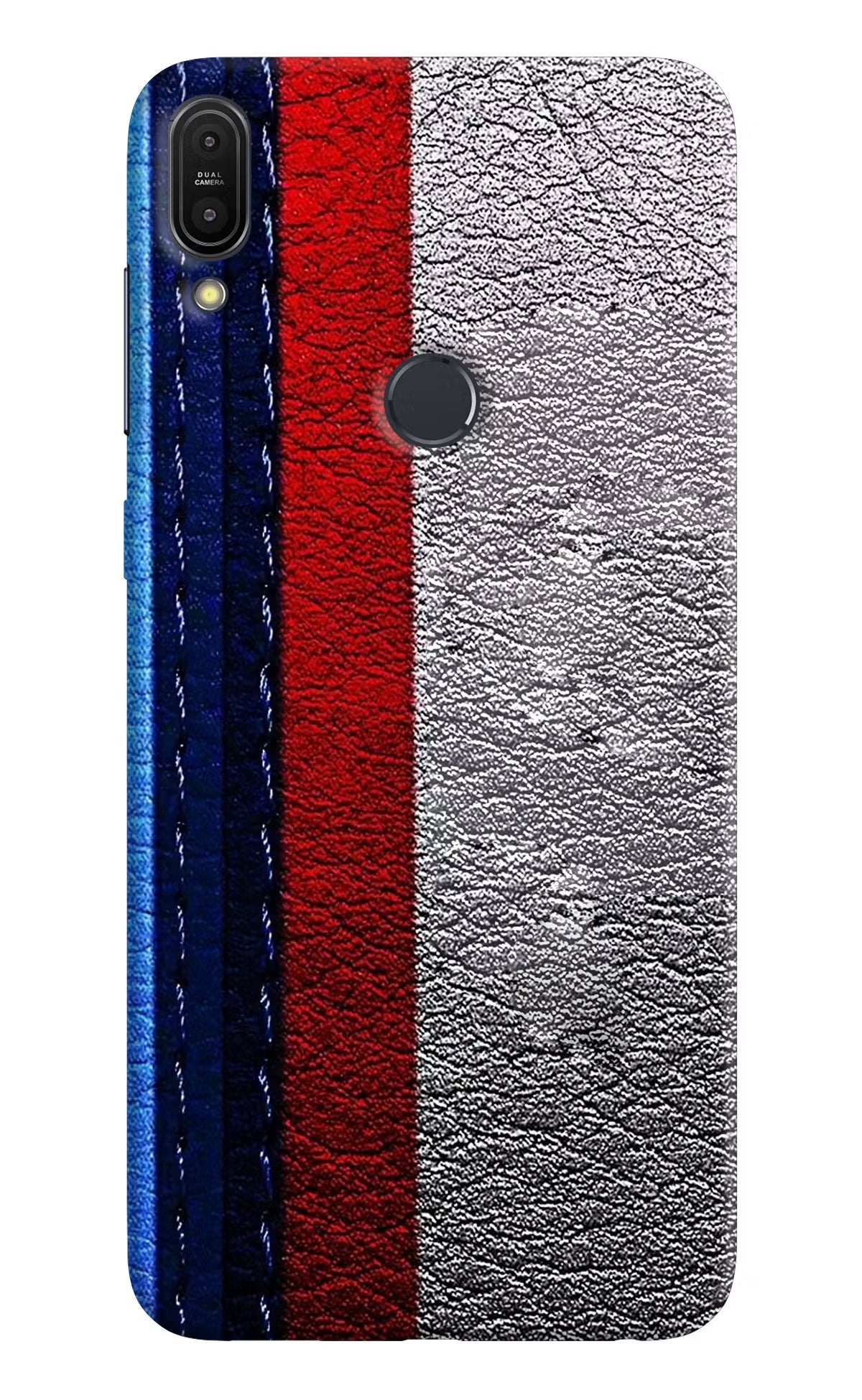 BMW Stripes Asus Zenfone Max Pro M1 Hard Case Back Cover by Casekaro