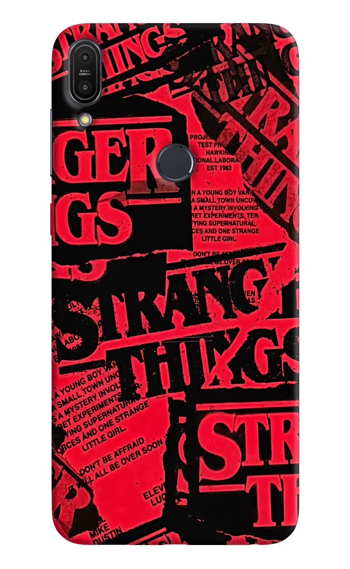 Ordinary Things Asus Zenfone Max Pro M1 Hard Case Back Cover by Casekaro