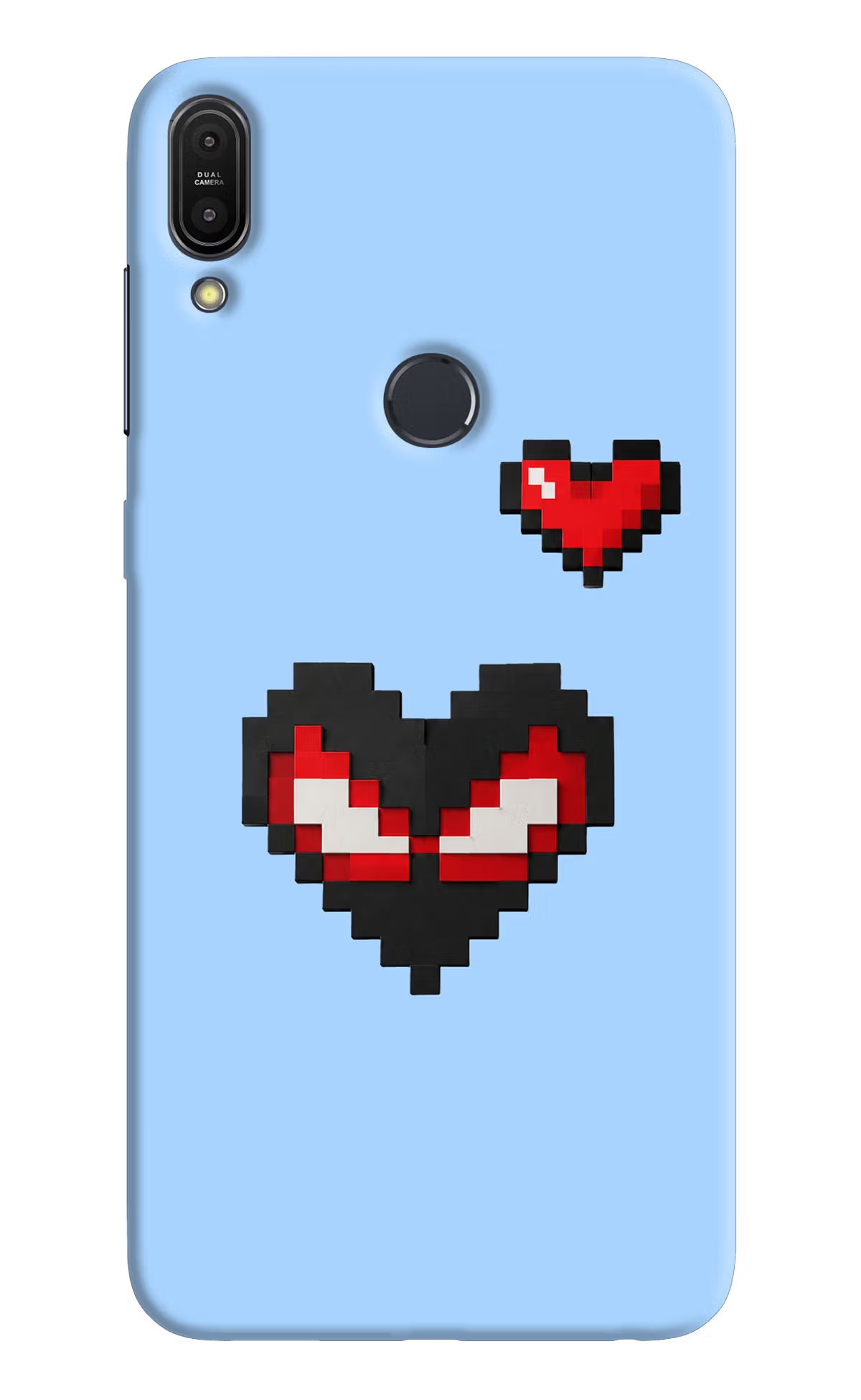 Peter Heart Asus Zenfone Max Pro M1 Hard Case Back Cover by Casekaro