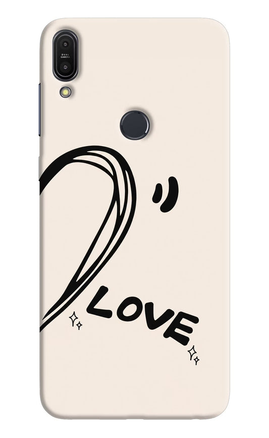 Soul Line Asus Zenfone Max Pro M1 Hard Case Back Cover by Casekaro