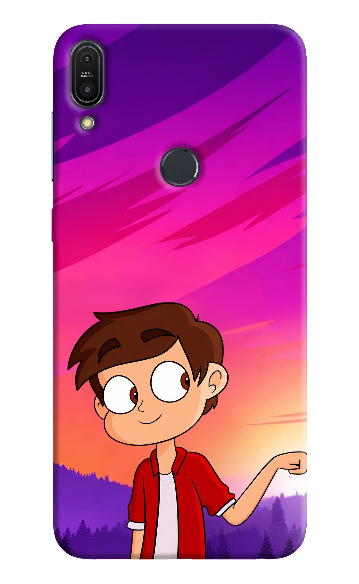 Marco Sunset Asus Zenfone Max Pro M1 Hard Case Back Cover by Casekaro