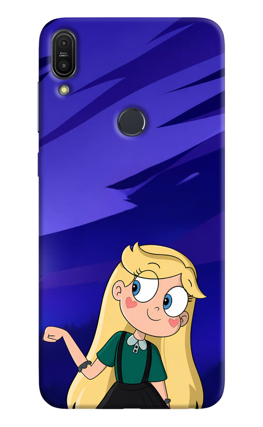 Star Glow Asus Zenfone Max Pro M1 Hard Case Back Cover by Casekaro