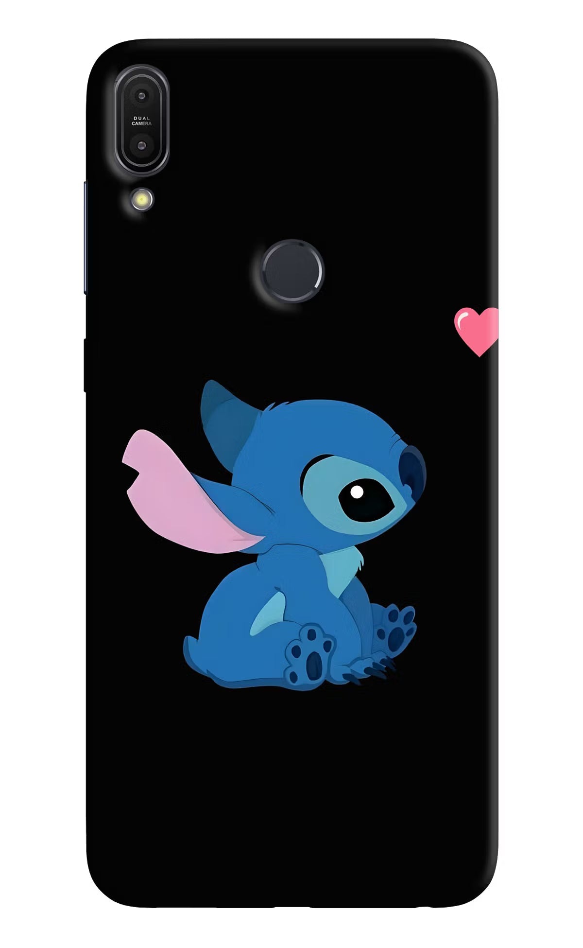 Stitch Crush Asus Zenfone Max Pro M1 Hard Case Back Cover by Casekaro