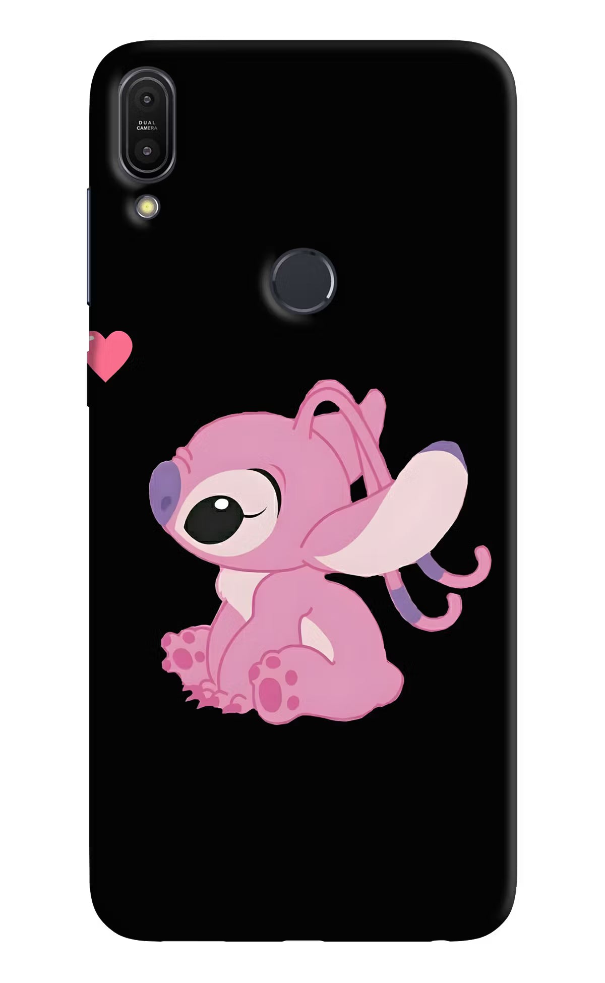 Angel Crush Asus Zenfone Max Pro M1 Hard Case Back Cover by Casekaro
