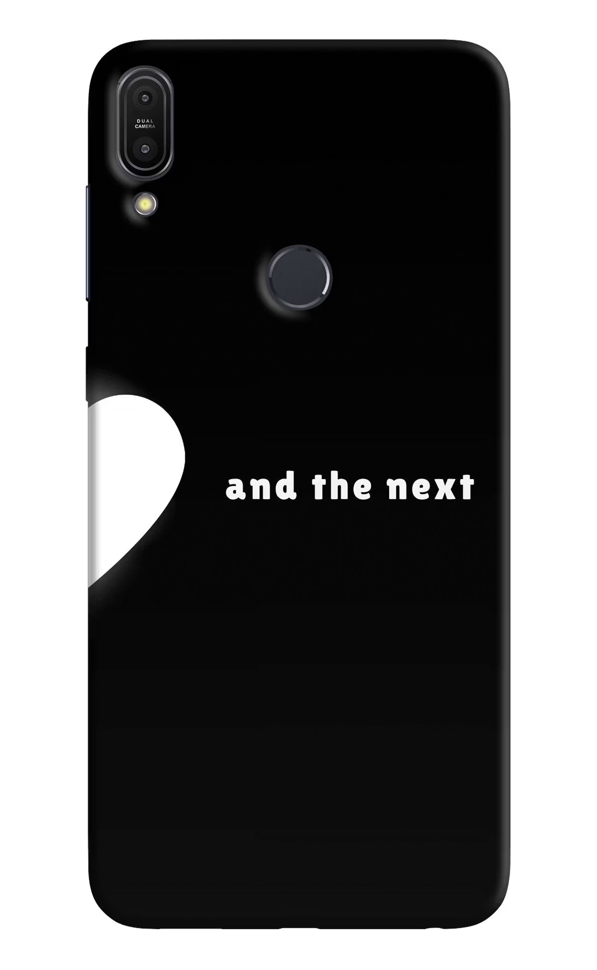 Next World Asus Zenfone Max Pro M1 Hard Case Back Cover by Casekaro