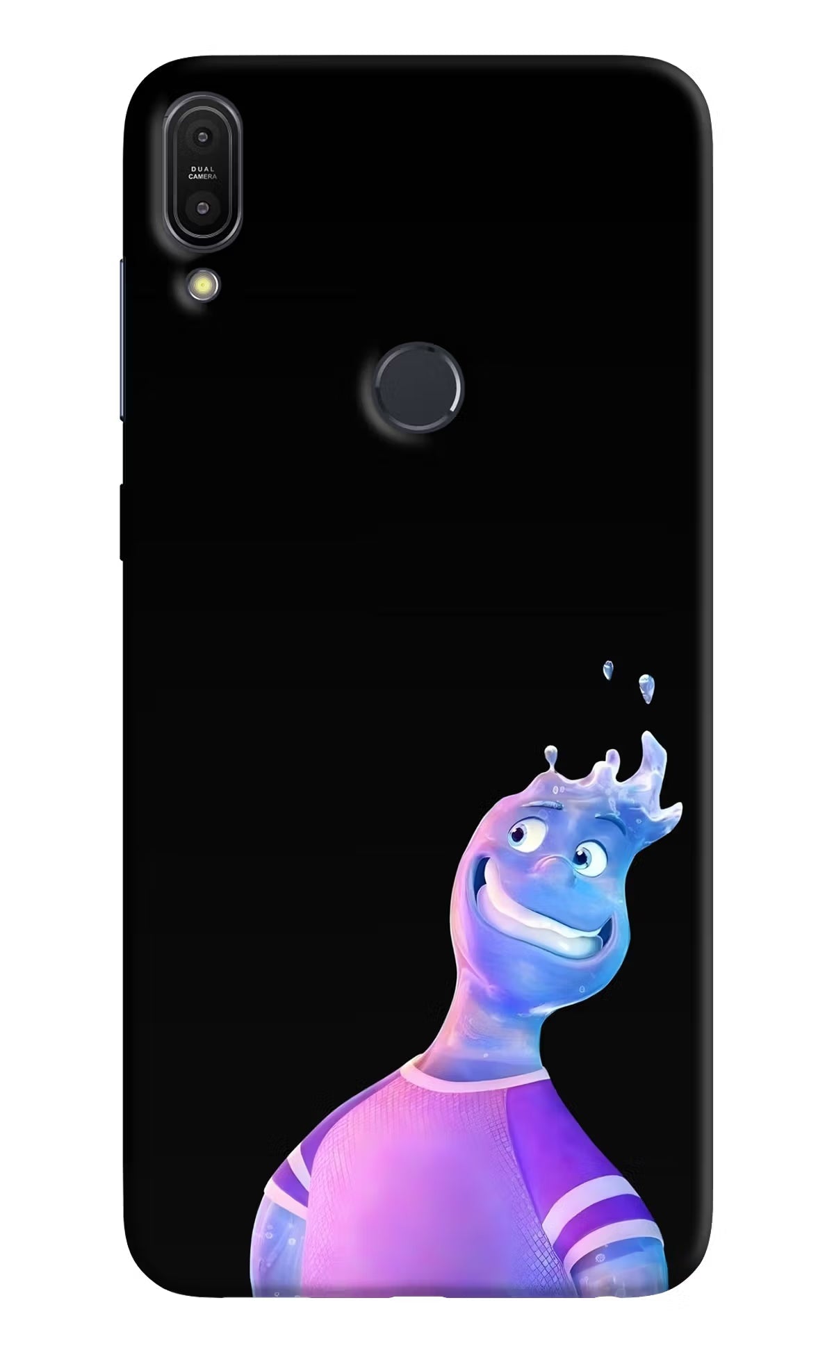 Wade Wave Asus Zenfone Max Pro M1 Hard Case Back Cover by Casekaro