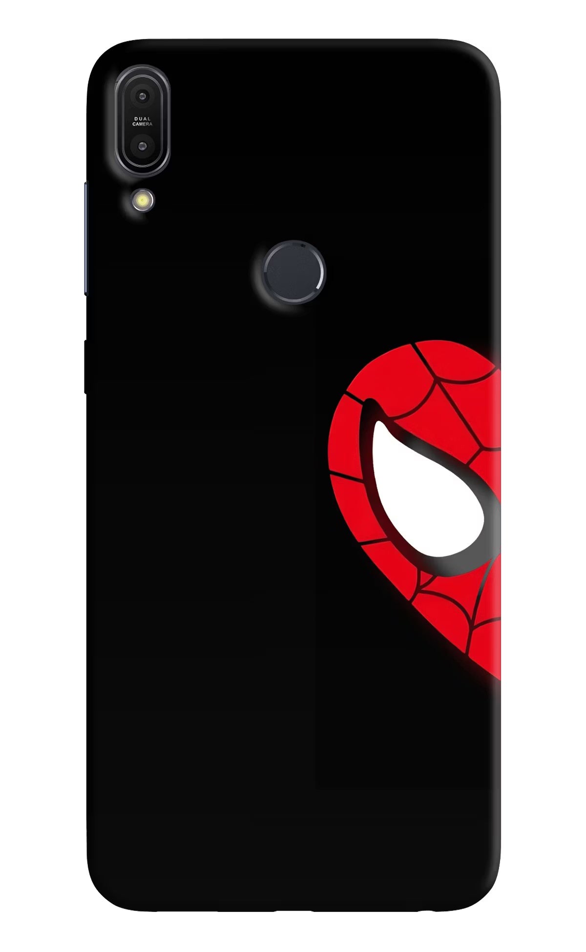 Peter Mask Asus Zenfone Max Pro M1 Hard Case Back Cover by Casekaro