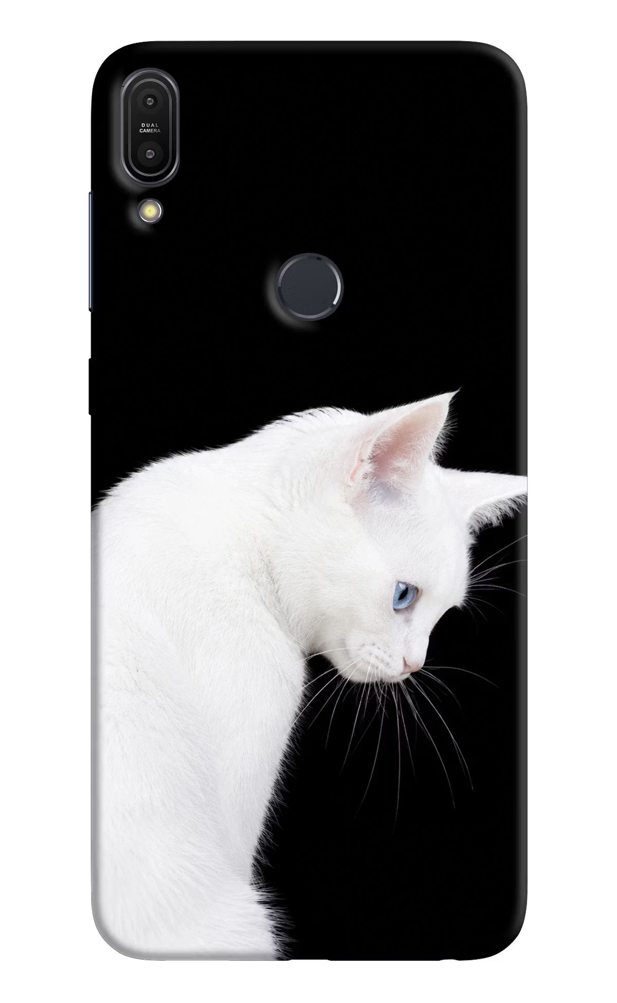 Snow Gaze Asus Zenfone Max Pro M1 Hard Case Back Cover by Casekaro