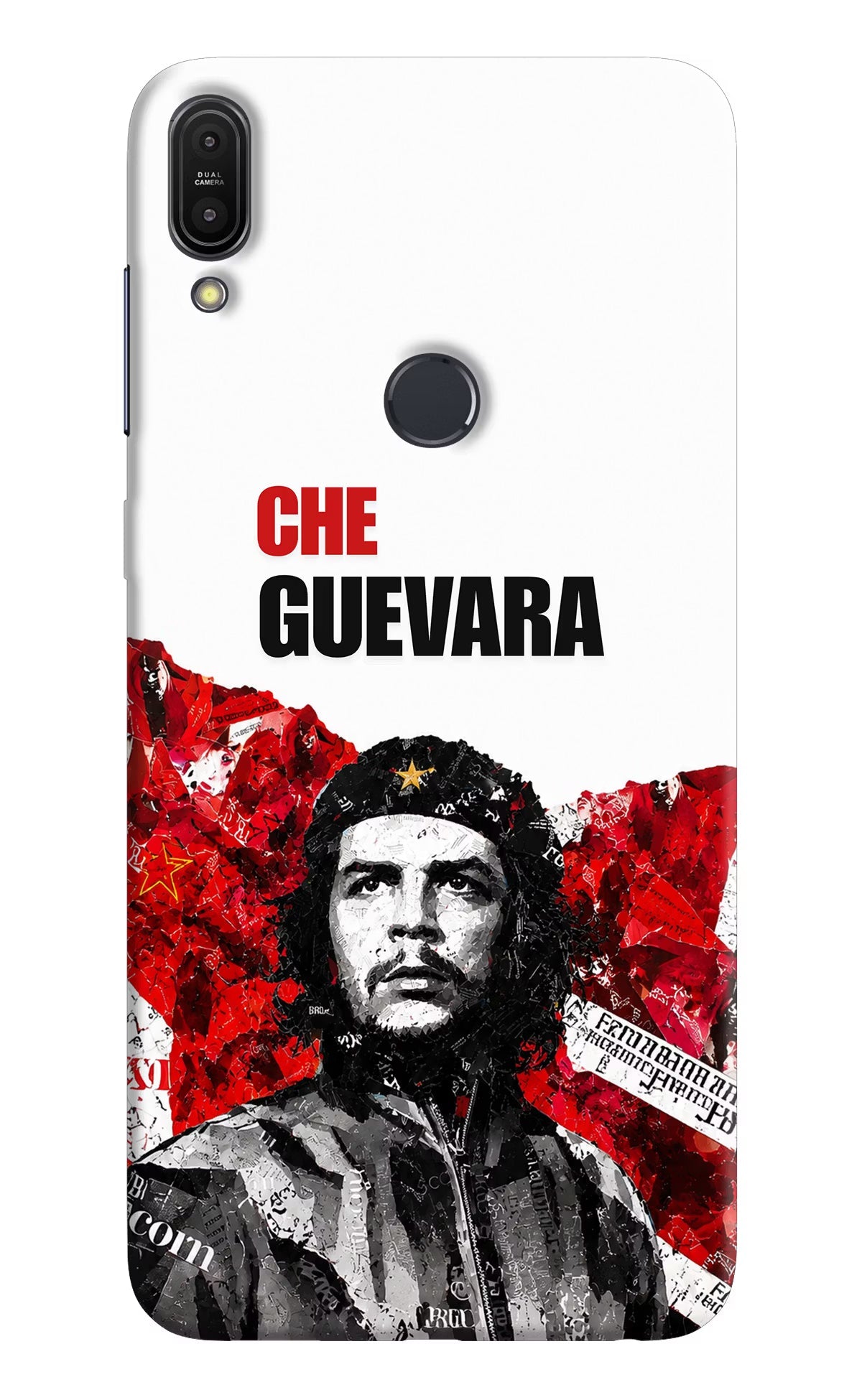 Che Guevara Revolution Asus Zenfone Max Pro M1 Hard Case Back Cover by Casekaro