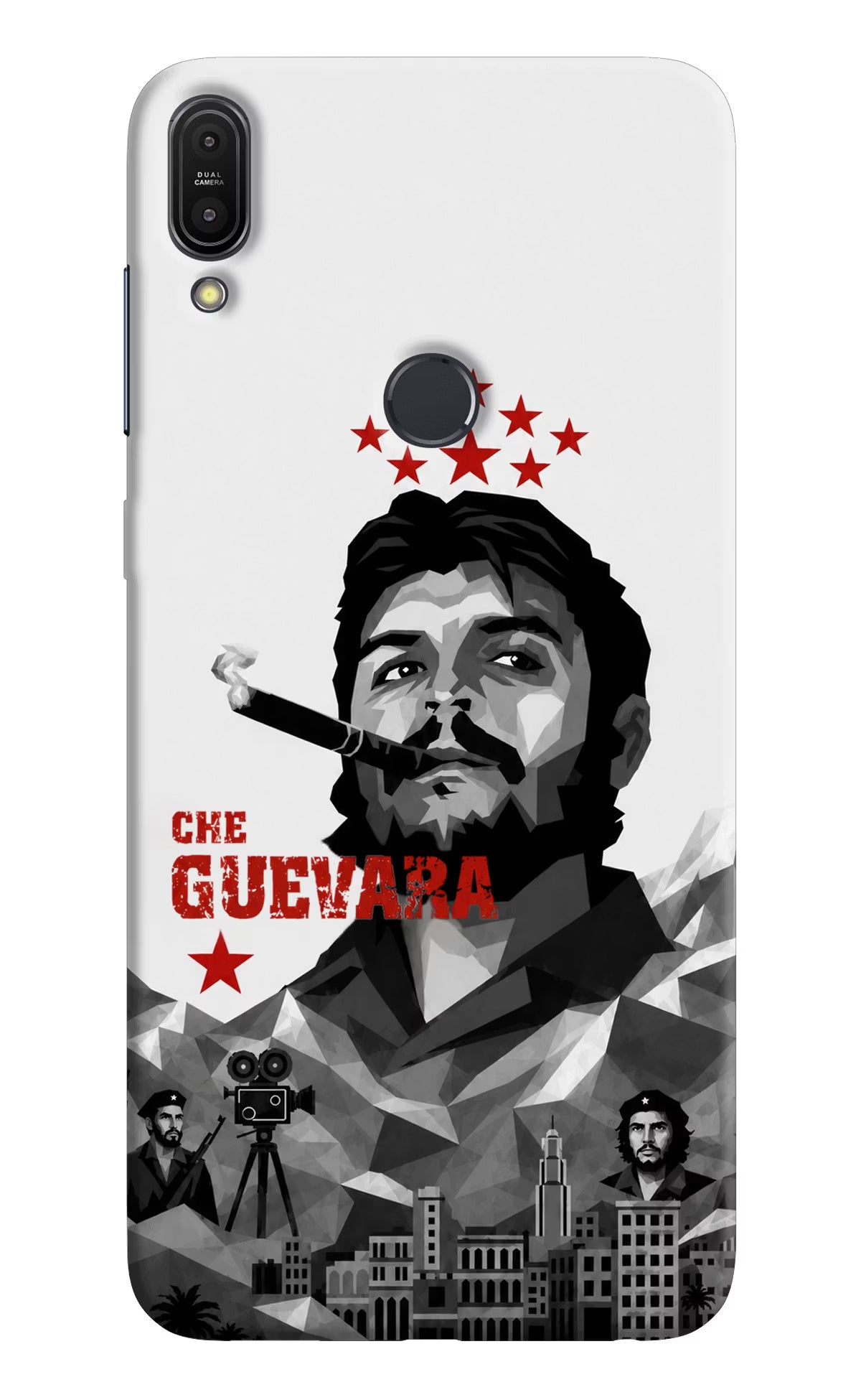 Che Guevara Iconic Asus Zenfone Max Pro M1 Hard Case Back Cover by Casekaro