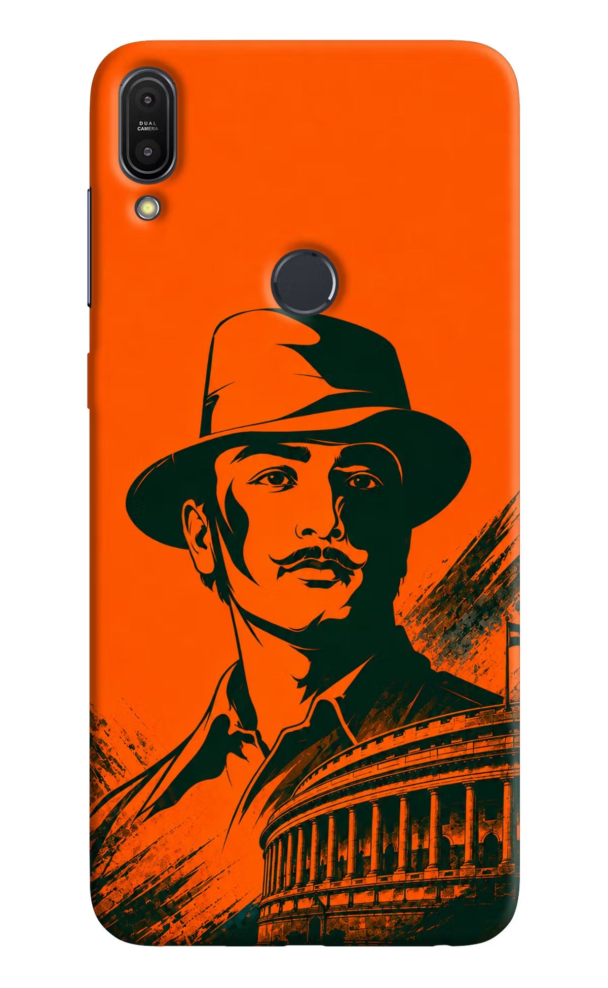 Bhagat Singh Legacy Asus Zenfone Max Pro M1 Hard Case Back Cover by Casekaro