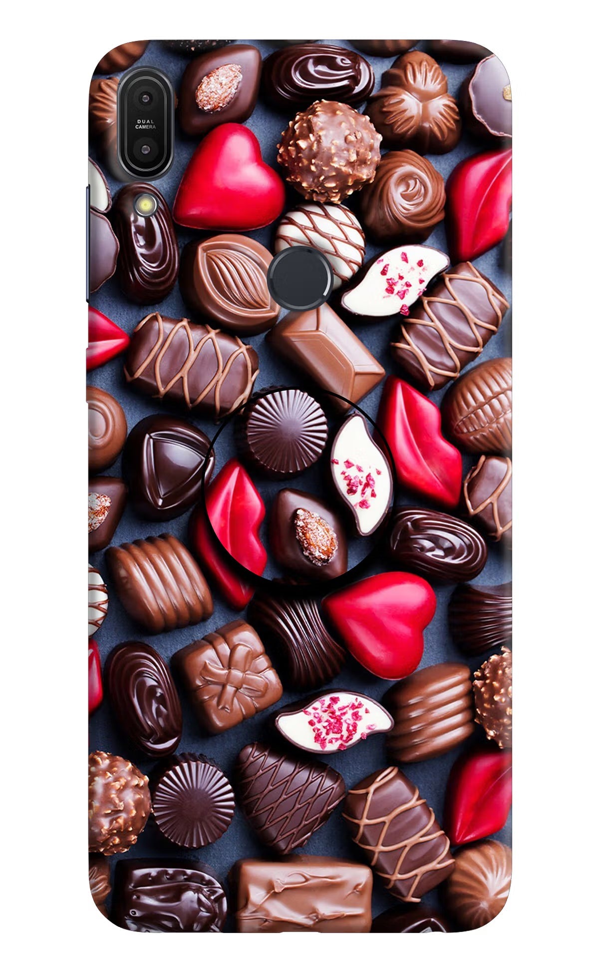 Chocolates Asus Zenfone Max Pro M1 Pop Case by Casekaro