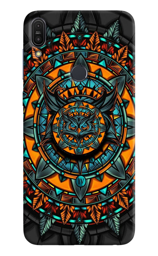 Angry Owl Asus Zenfone Max Pro M1 Pop Case by Casekaro