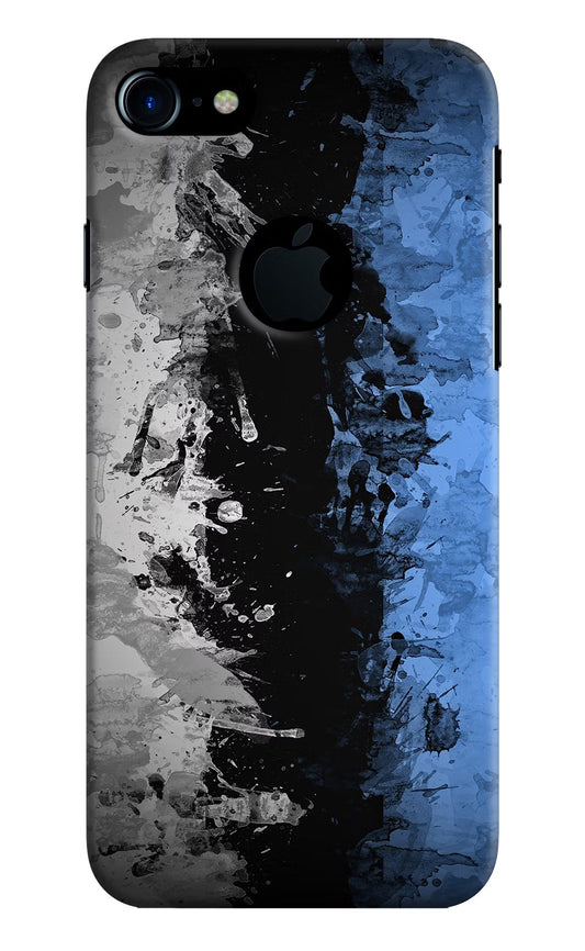 Artistic Design iPhone 7 Logocut Hard Case Back Cover by Casekaro