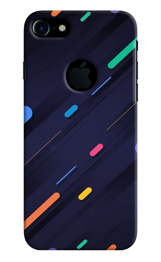 Abstract Design iPhone 7 Logocut Hard Case Back Cover by Casekaro