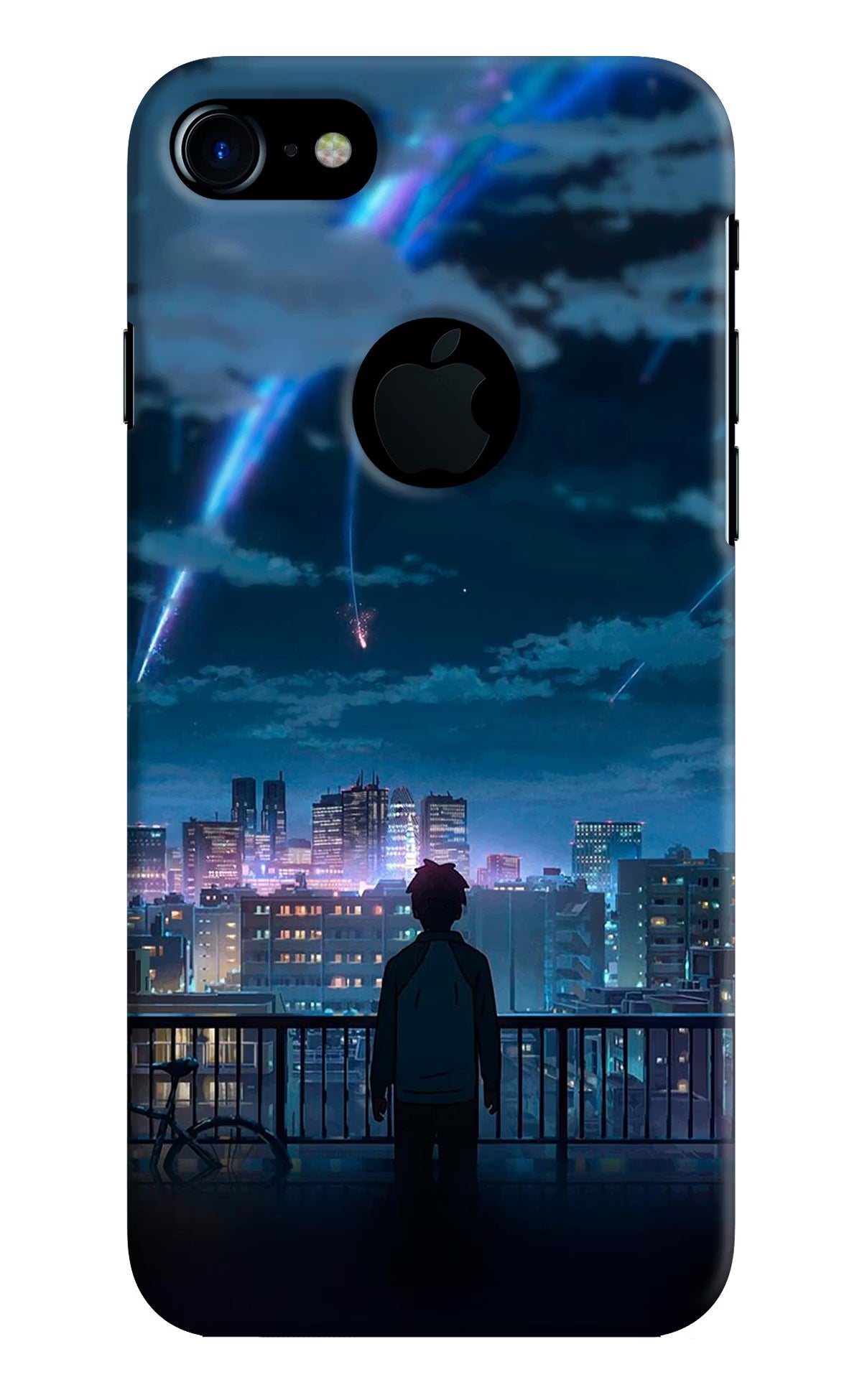 Anime iPhone 7 Logocut Hard Case Back Cover by Casekaro