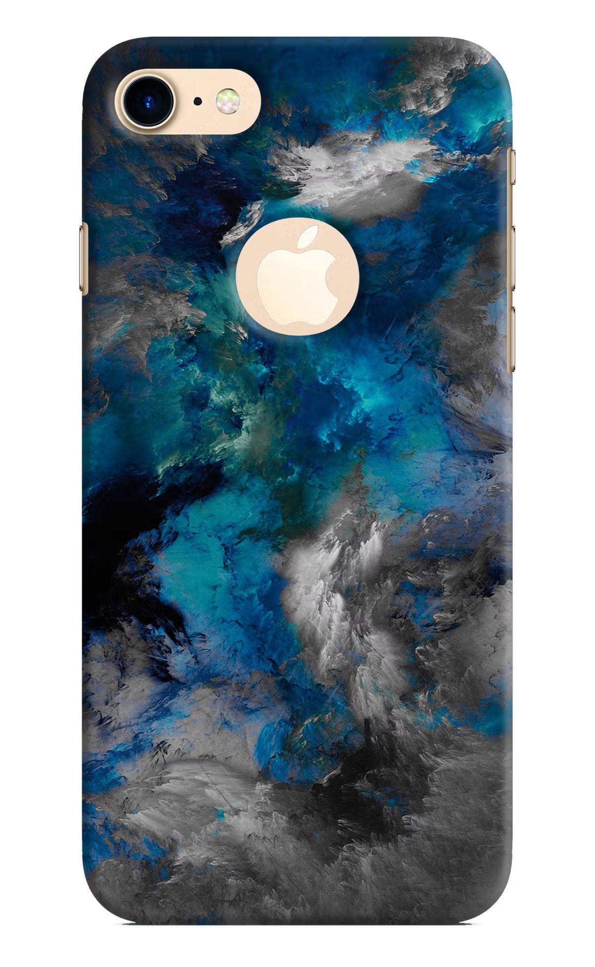 Artwork iPhone 8 Logocut Hard Case Back Cover by Casekaro