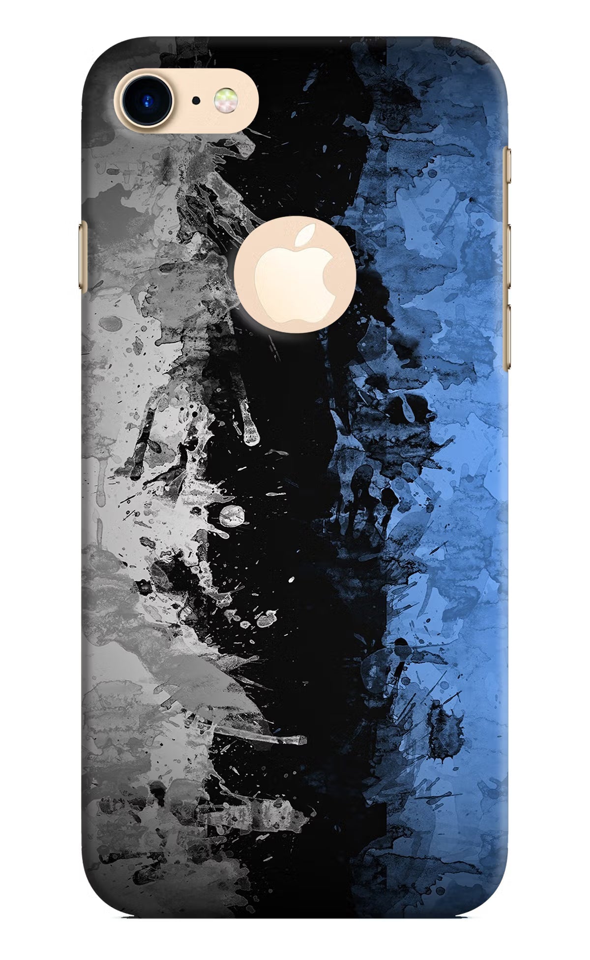 Artistic Design iPhone 8 Logocut Hard Case Back Cover by Casekaro