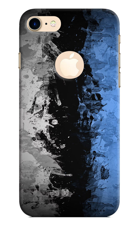 Artistic Design iPhone 8 Logocut Hard Case Back Cover by Casekaro