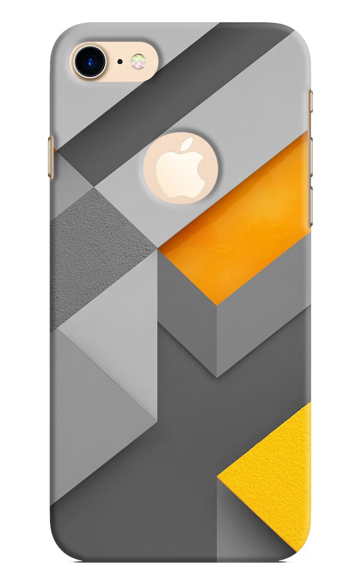 Abstract iPhone 8 Logocut Hard Case Back Cover by Casekaro
