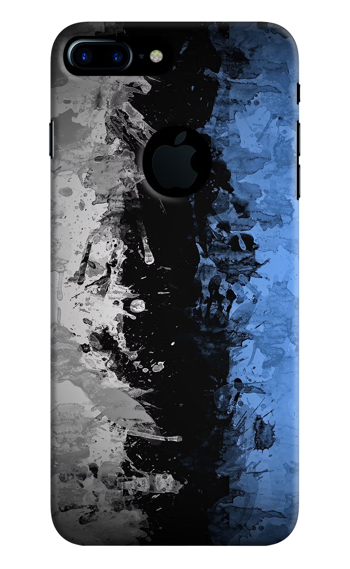 Artistic Design iPhone 7 Plus Logocut Hard Case Back Cover by Casekaro