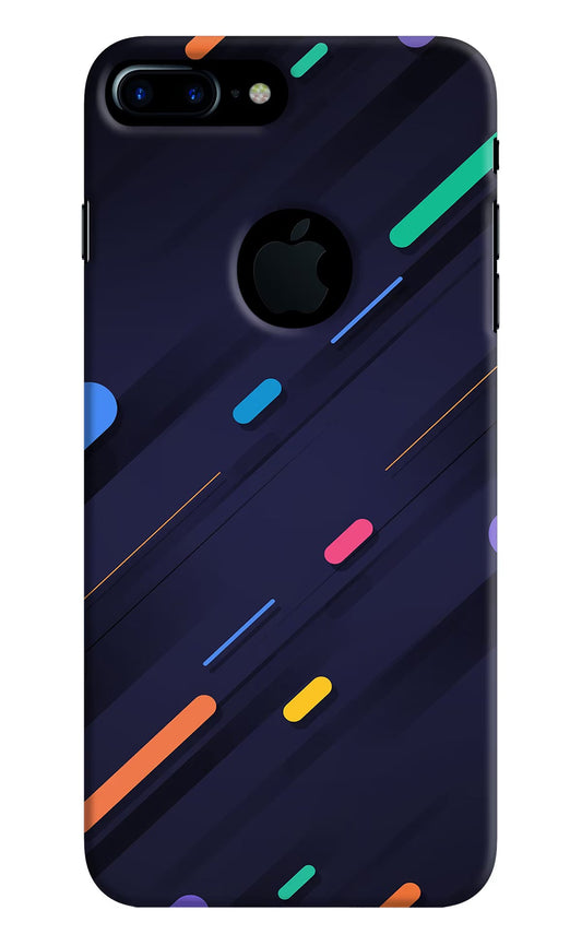 Abstract Design iPhone 7 Plus Logocut Hard Case Back Cover by Casekaro