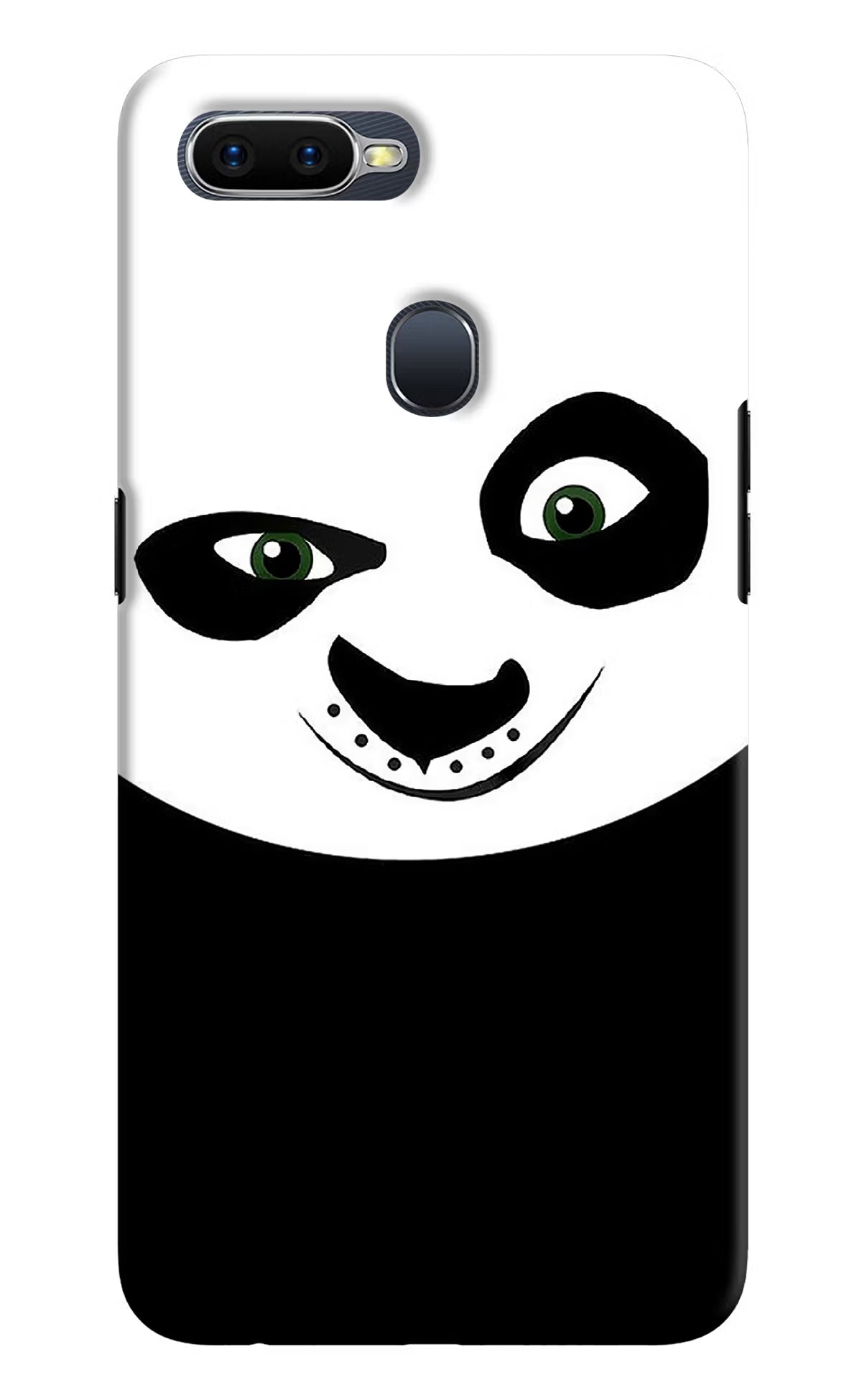 Panda Oppo F9/F9 Pro Hard Case Back Cover by Casekaro