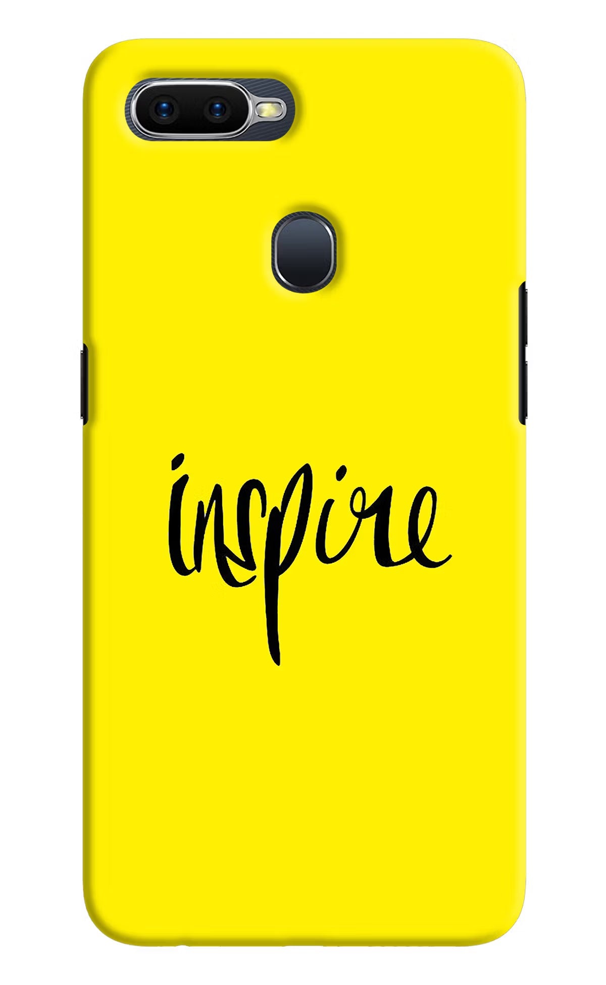 Inspire Oppo F9/F9 Pro Hard Case Back Cover by Casekaro