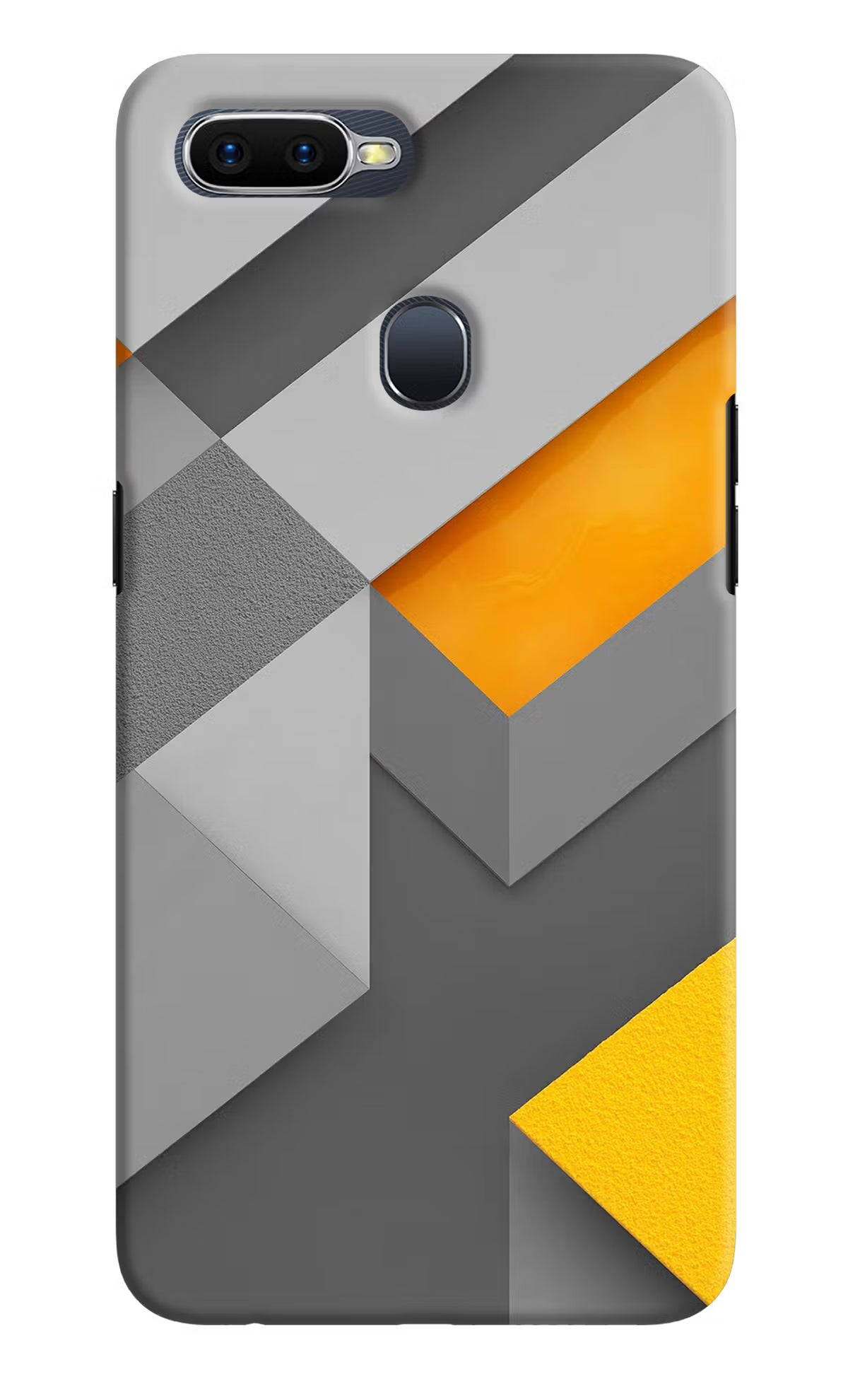 Abstract Oppo F9/F9 Pro Hard Case Back Cover by Casekaro