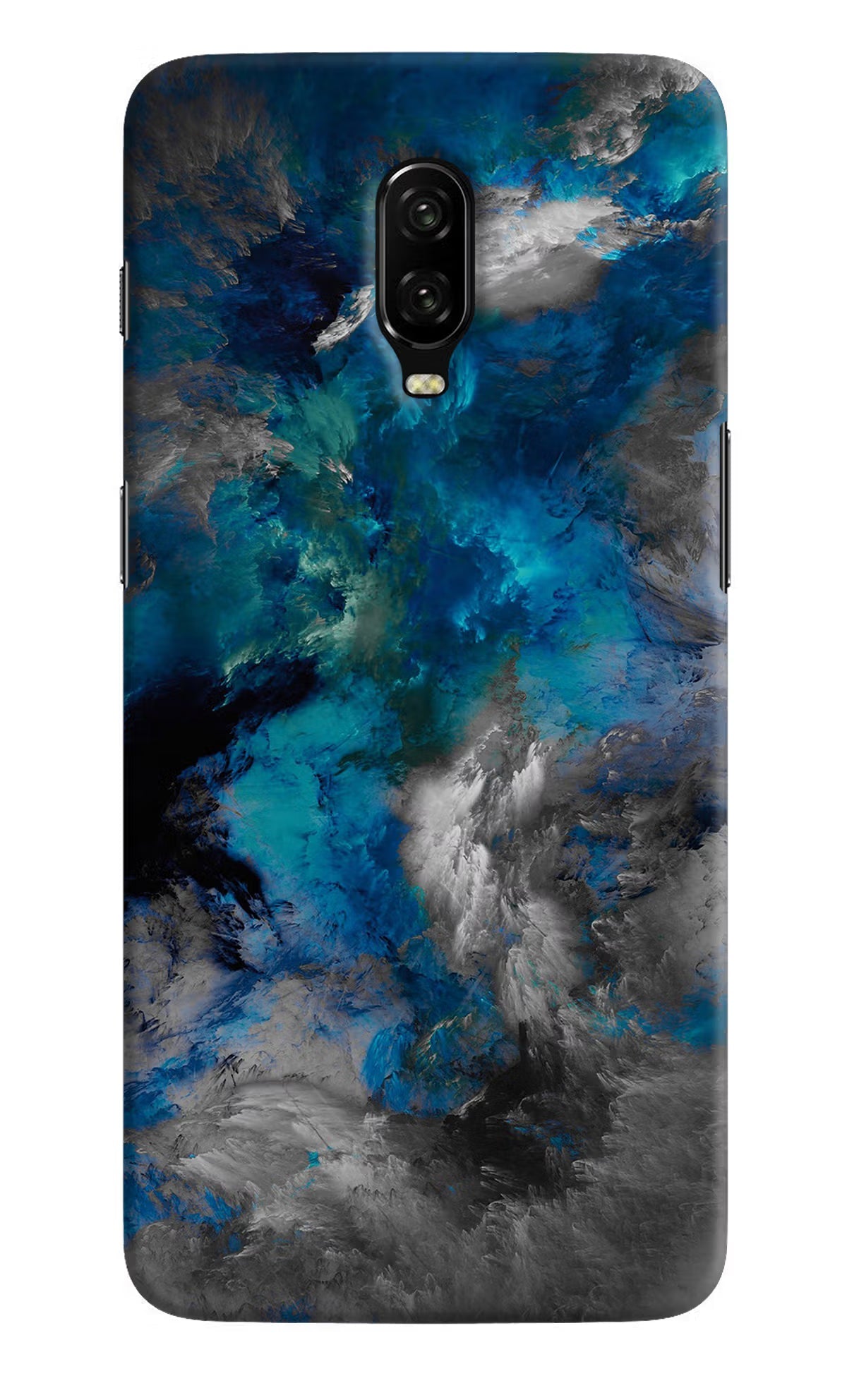 Artwork Oneplus 6T Hard Case Back Cover by Casekaro