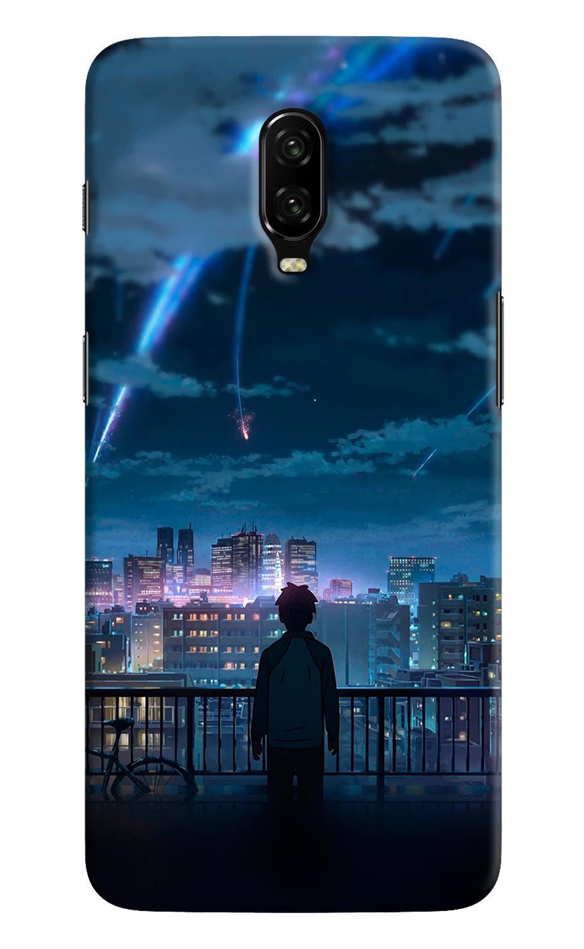 Anime Oneplus 6T Hard Case Back Cover by Casekaro