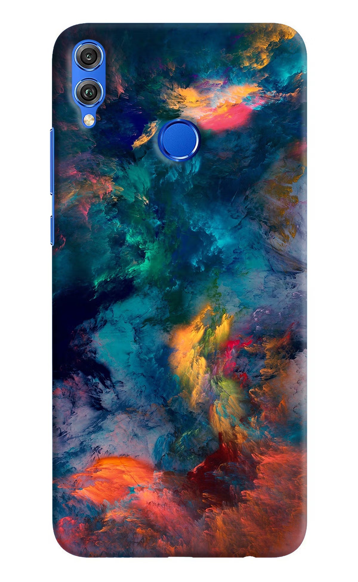 Artwork Paint Honor 8X Hard Case Back Cover by Casekaro