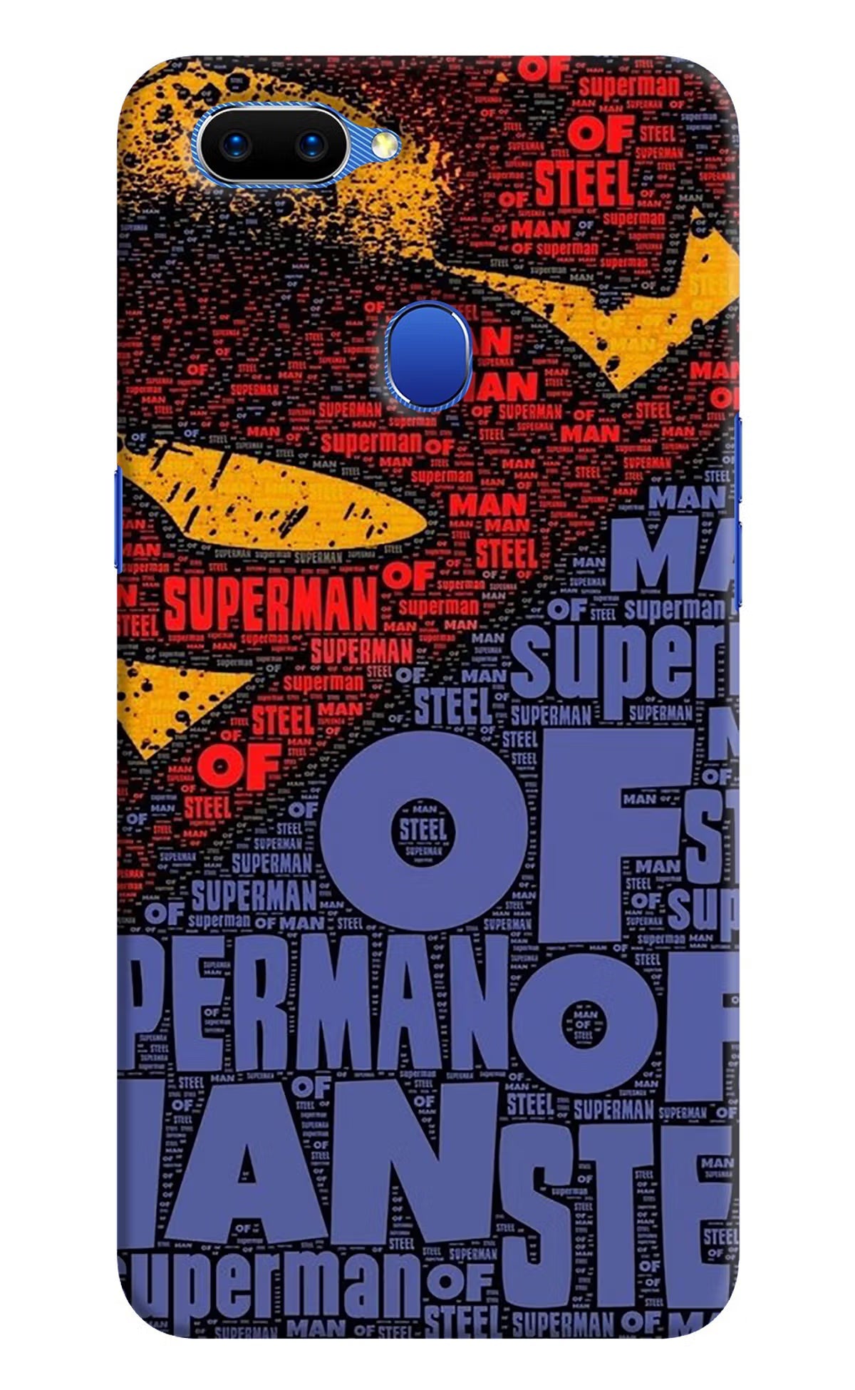 Superman Oppo A5 Hard Case Back Cover by Casekaro